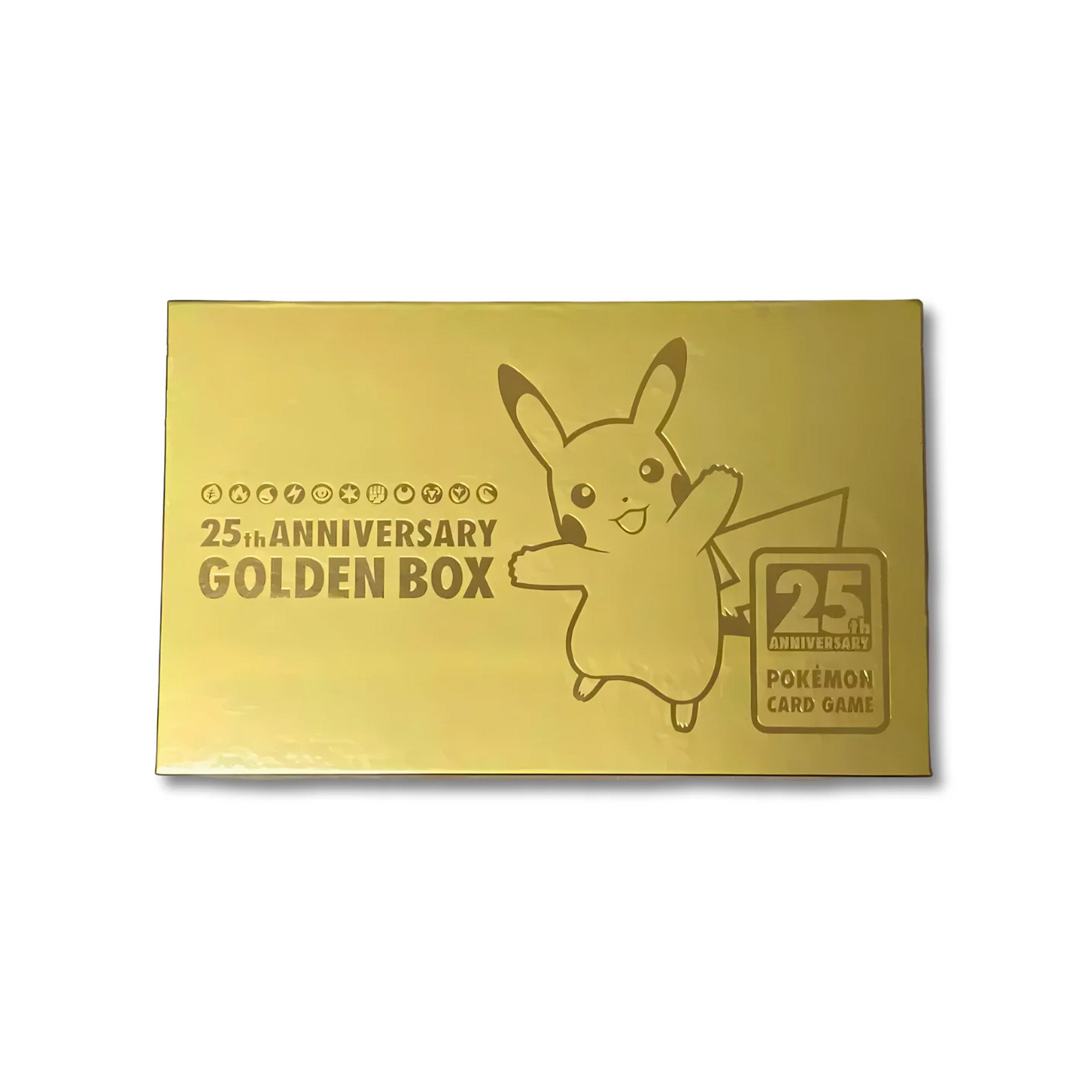 Pokémon 25th Anniversary Golden Box