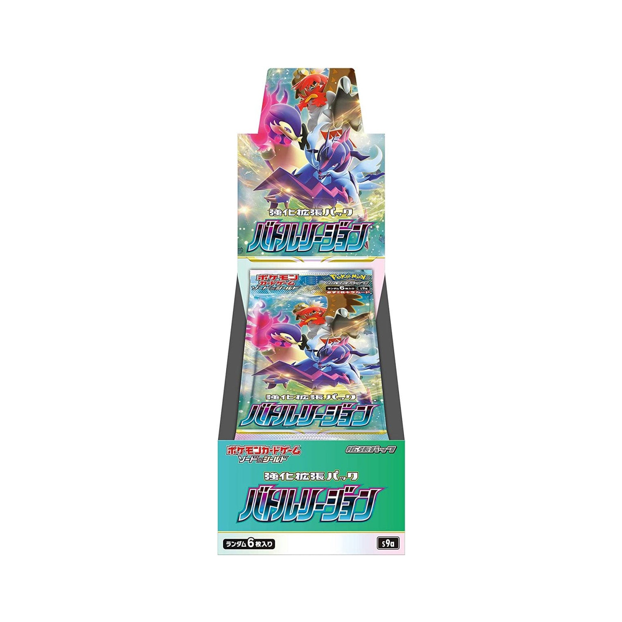 Pokémon Battle Region [s9a] Booster Box