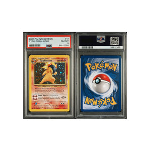 Pokémon 2000 Neo Genesis Typhlosion - Holo #17 PSA NM-MT 8 [94812358]