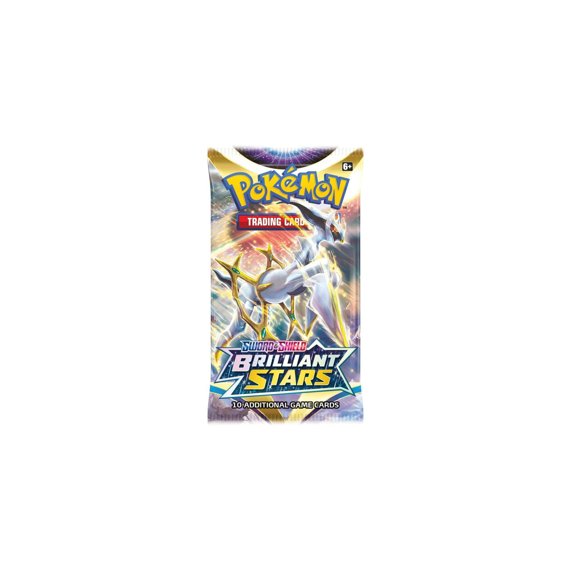 Pokémon Brilliant Stars Booster Pack