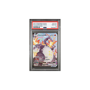 Pokémon Charizard (Full Art) Shining Fates  #SV107 PSA 10 GEM MINT [83859815]