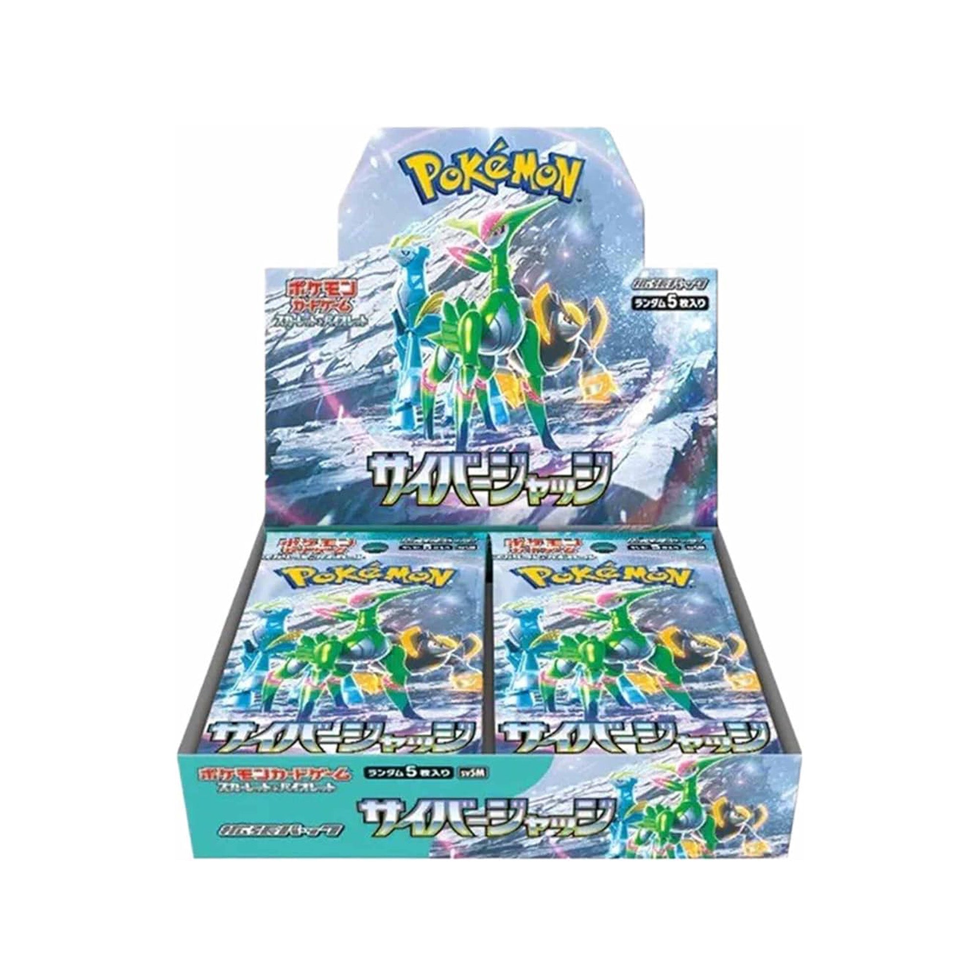 Pokémon Cyber Judge [sv5M] Booster Box