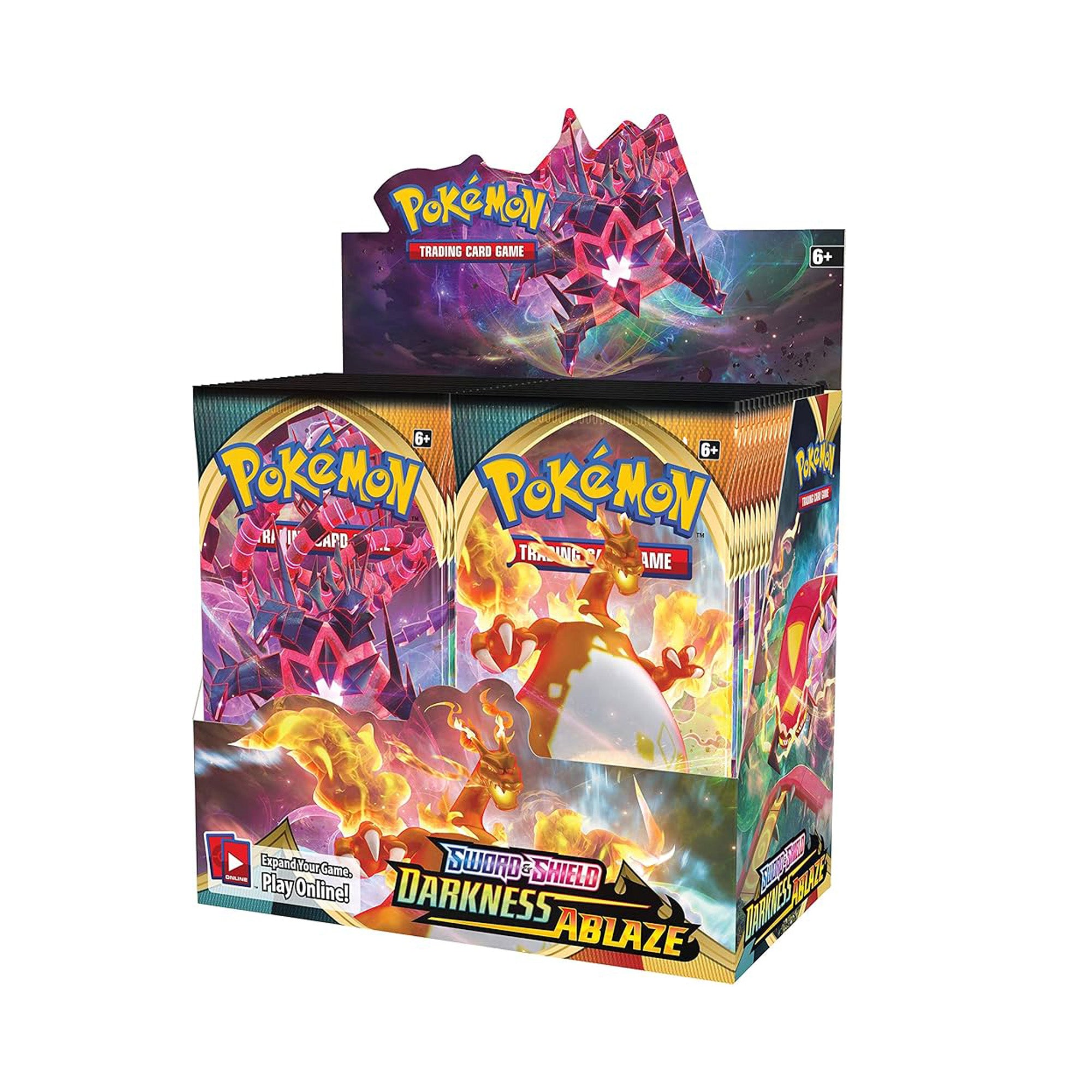 Pokémon Darkness Ablaze Booster Box