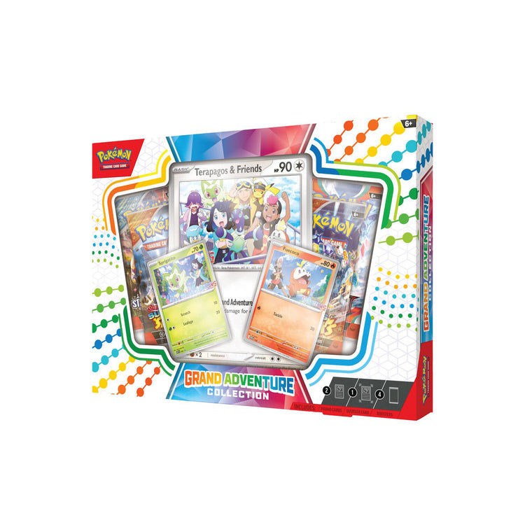 Pokémon Grand Adventure Collection Box