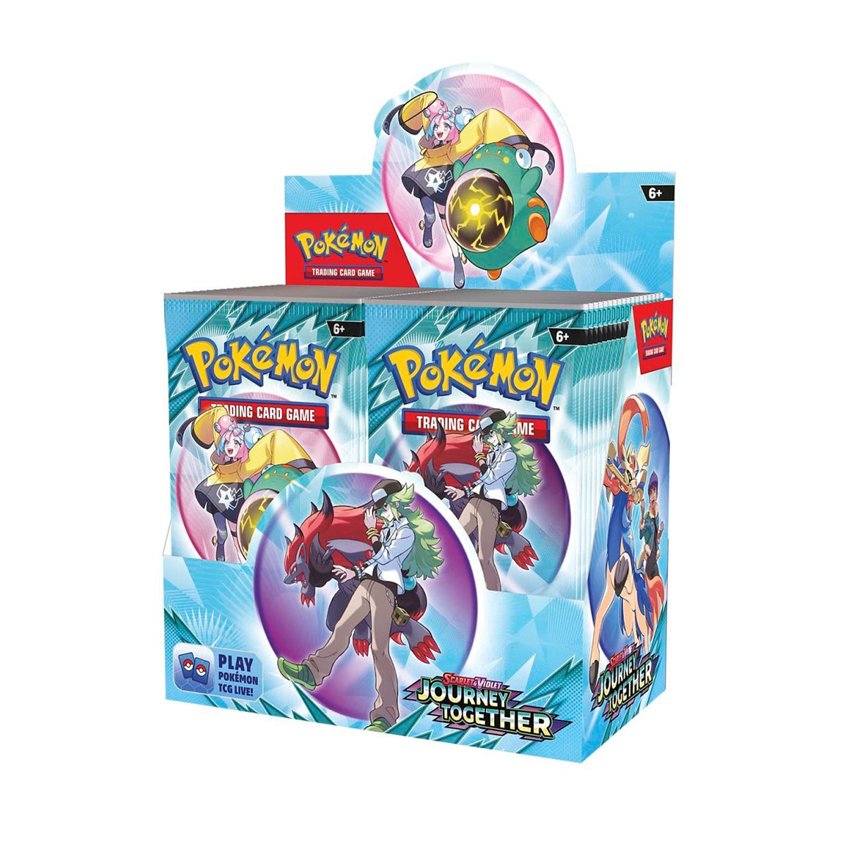 Get Pokémon Box Pokémon TCG Booster Boxes