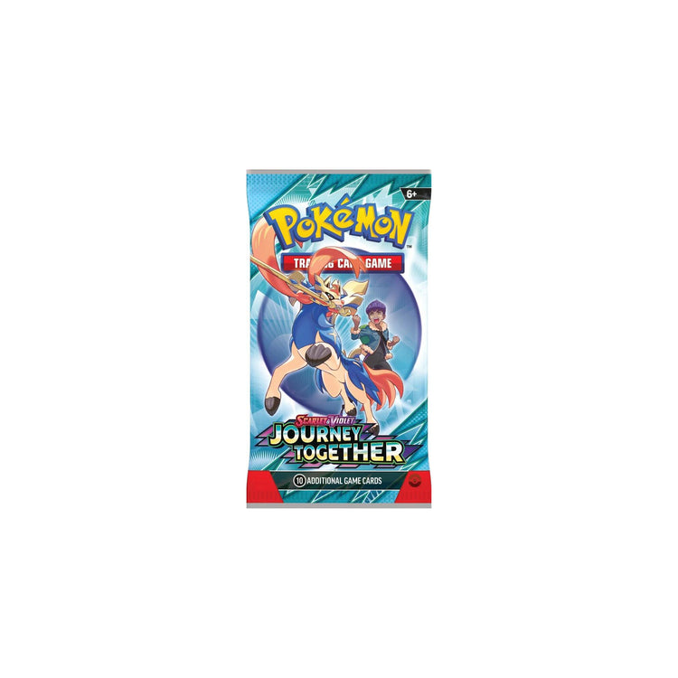Pokémon Journey Together Booster Pack