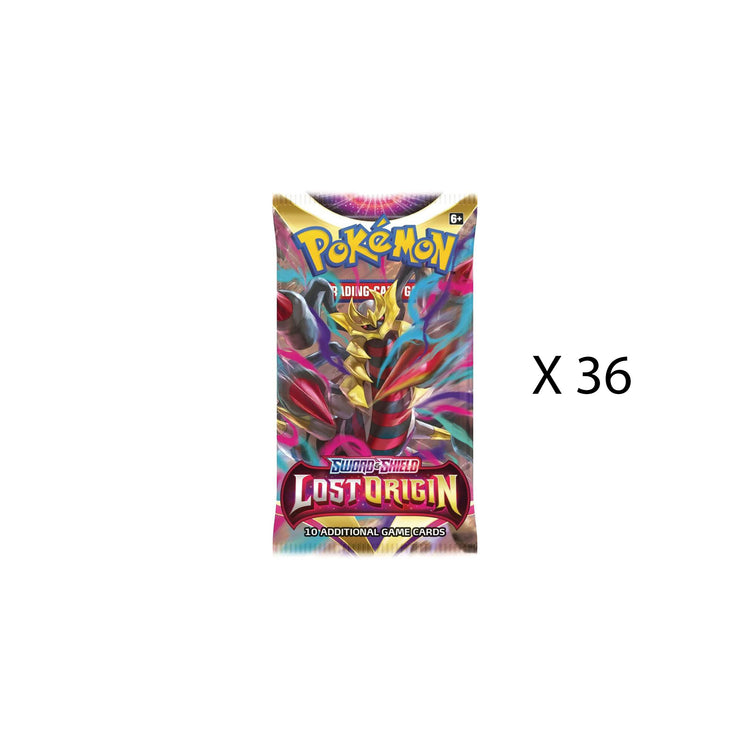 Pokémon Lost Origin 36 Booster Pack Bundle