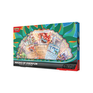 Pokémon Masks of Ogerpon Premium Collection Box