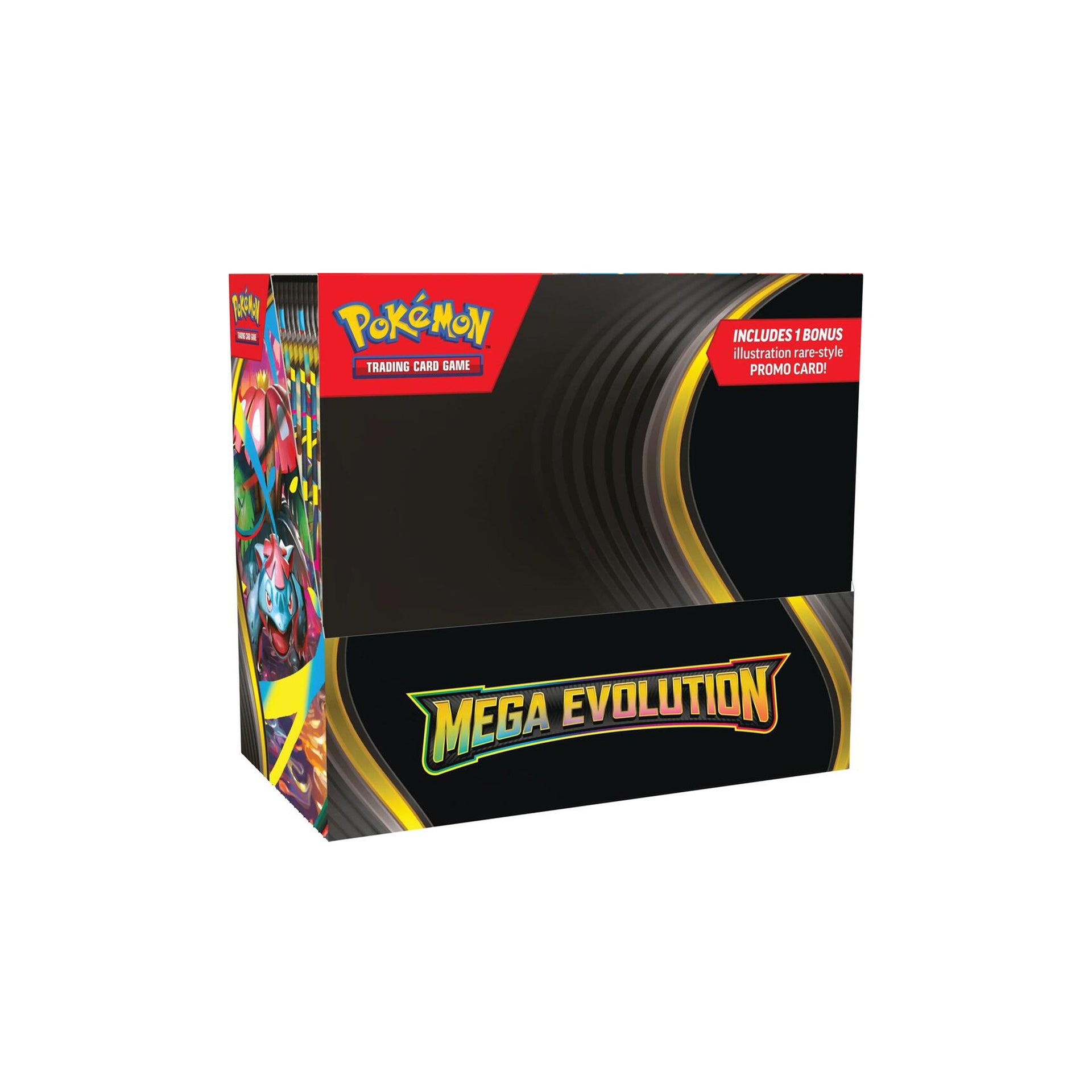 pokemon mega evolution booster box enhanced 6-Box Case Mega Evolution Enhanced Booster Display