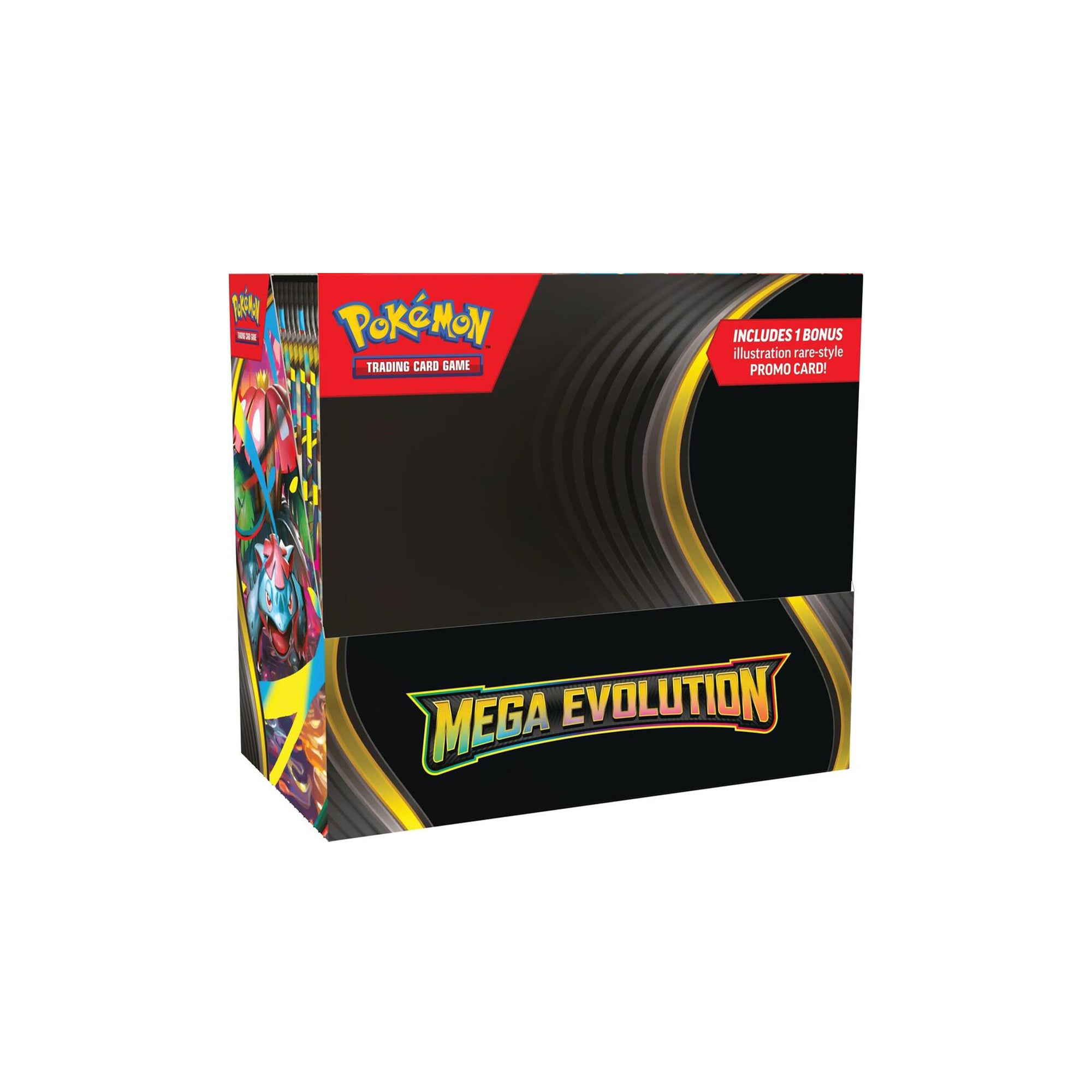 Pokémon Mega Evolution Enhanced Booster Box