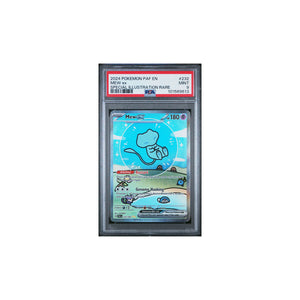 Pokémon 2024 Paldean Fates Mew ex (Special Illustration Rare) #232 PSA MINT 9 [101569613]