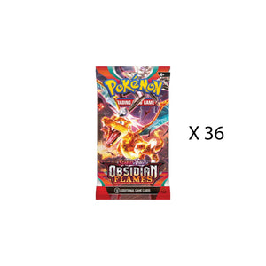 Pokémon Obsidian Flames 36 Booster Pack Bundle