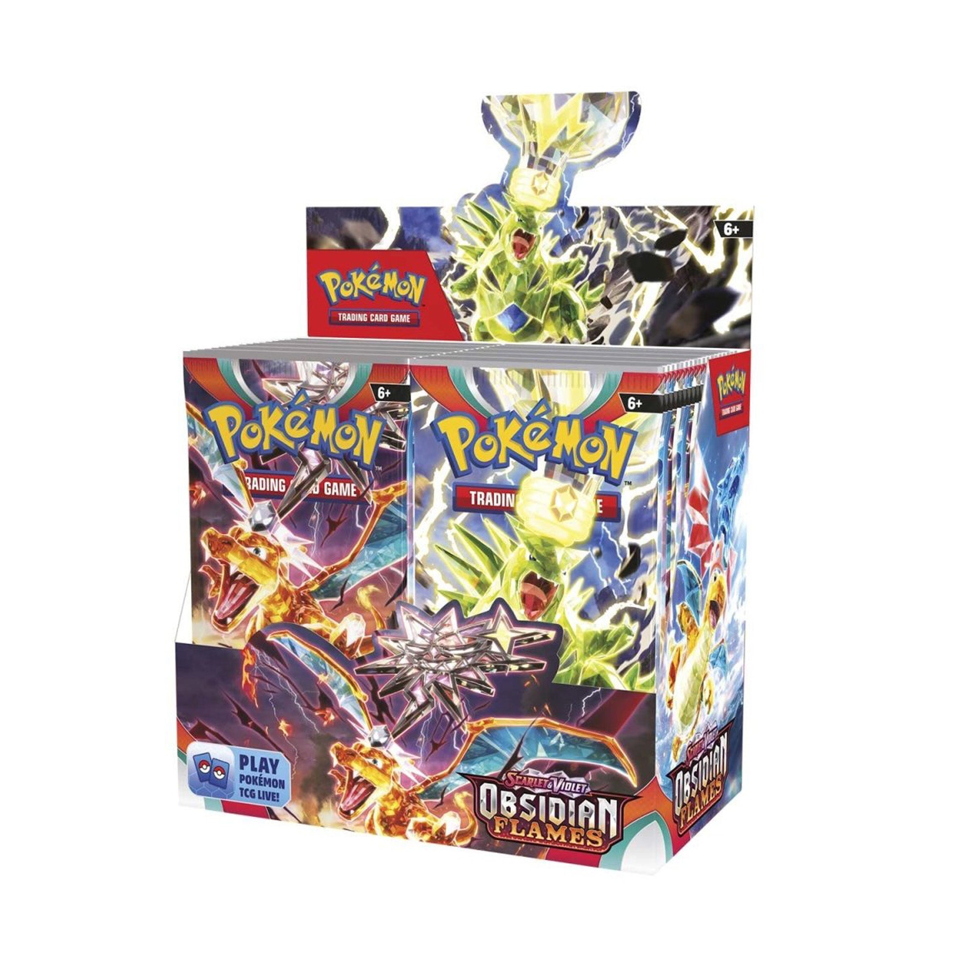 Pokémon Obsidian Flames Booster Box