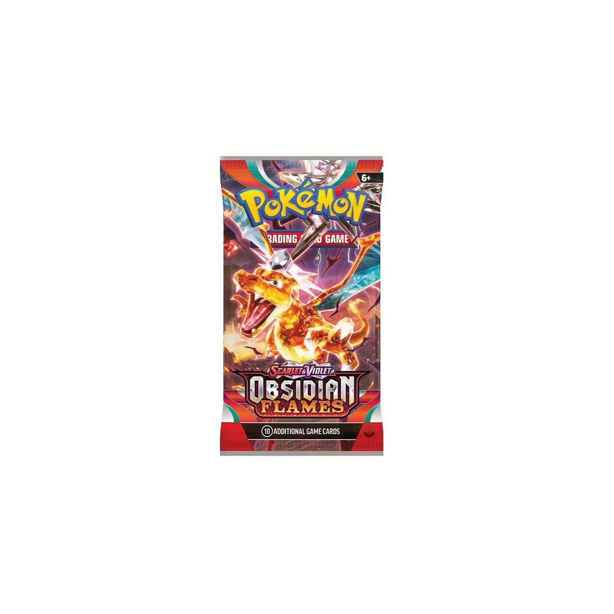 Pokémon Obsidian Flames Booster Pack