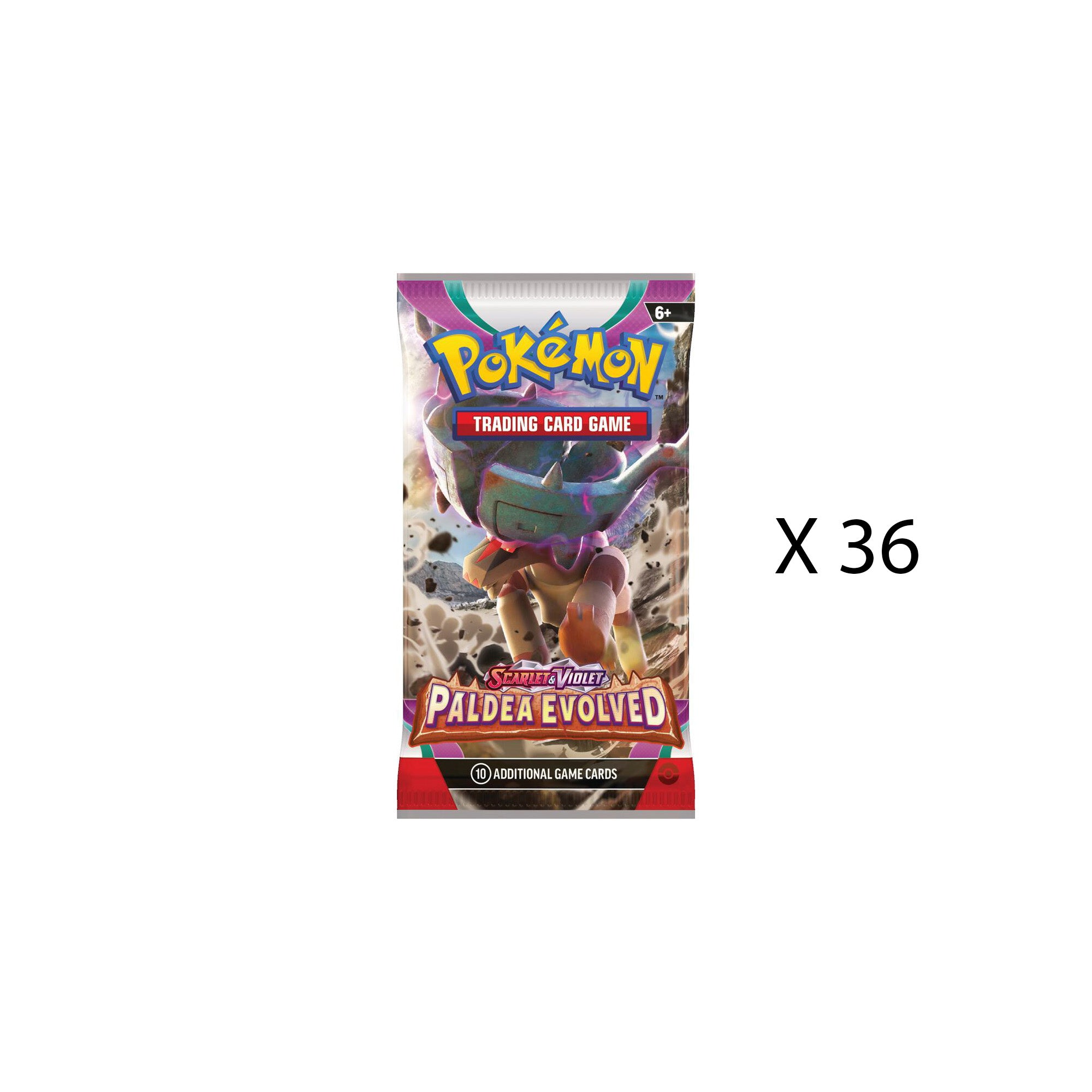 Pokémon Paldea Evolved 36 Booster Pack Bundle