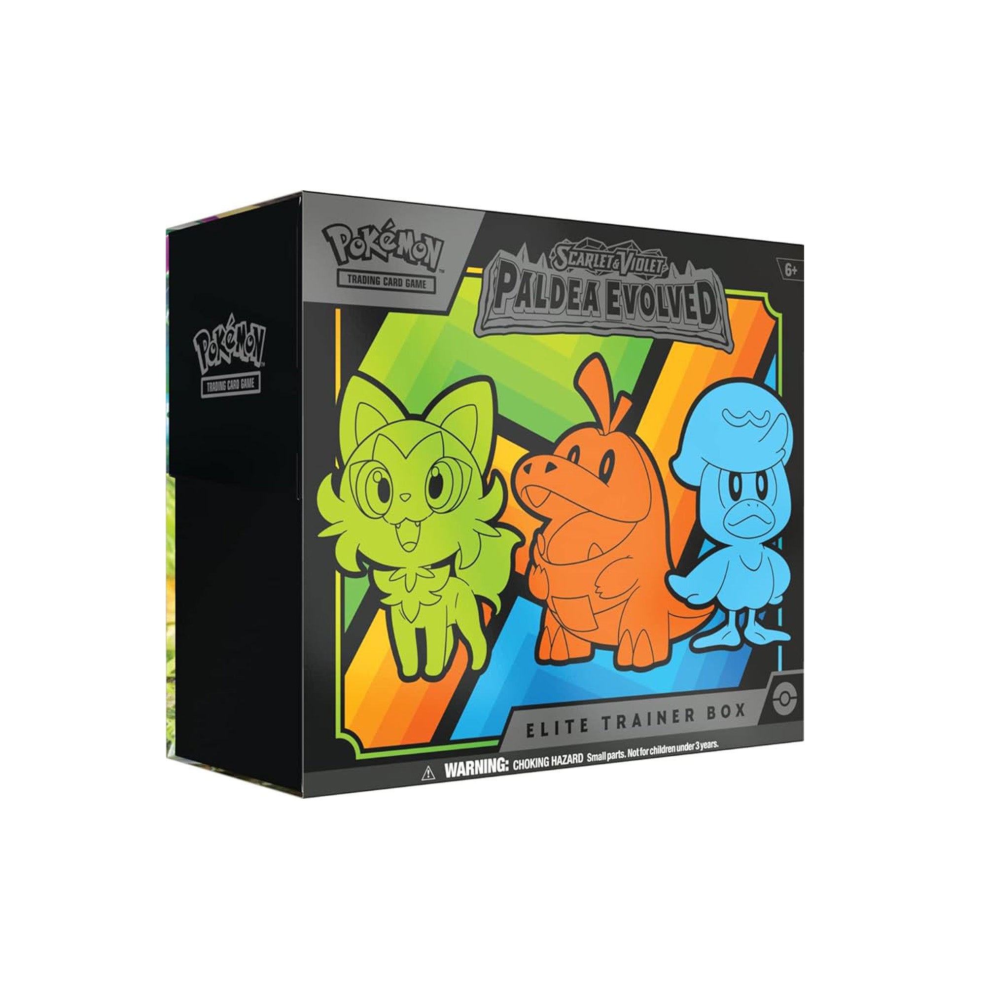 Pokémon Paldea Evolved Elite Trainer Box