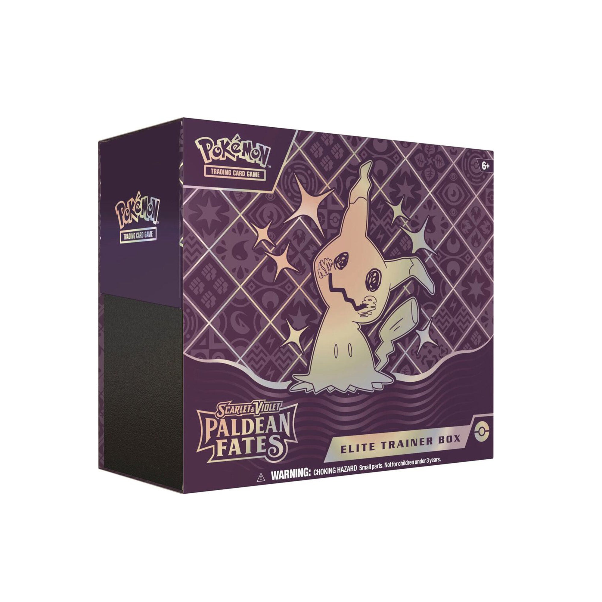 Pokémon Paldean Fates Elite Trainer Box