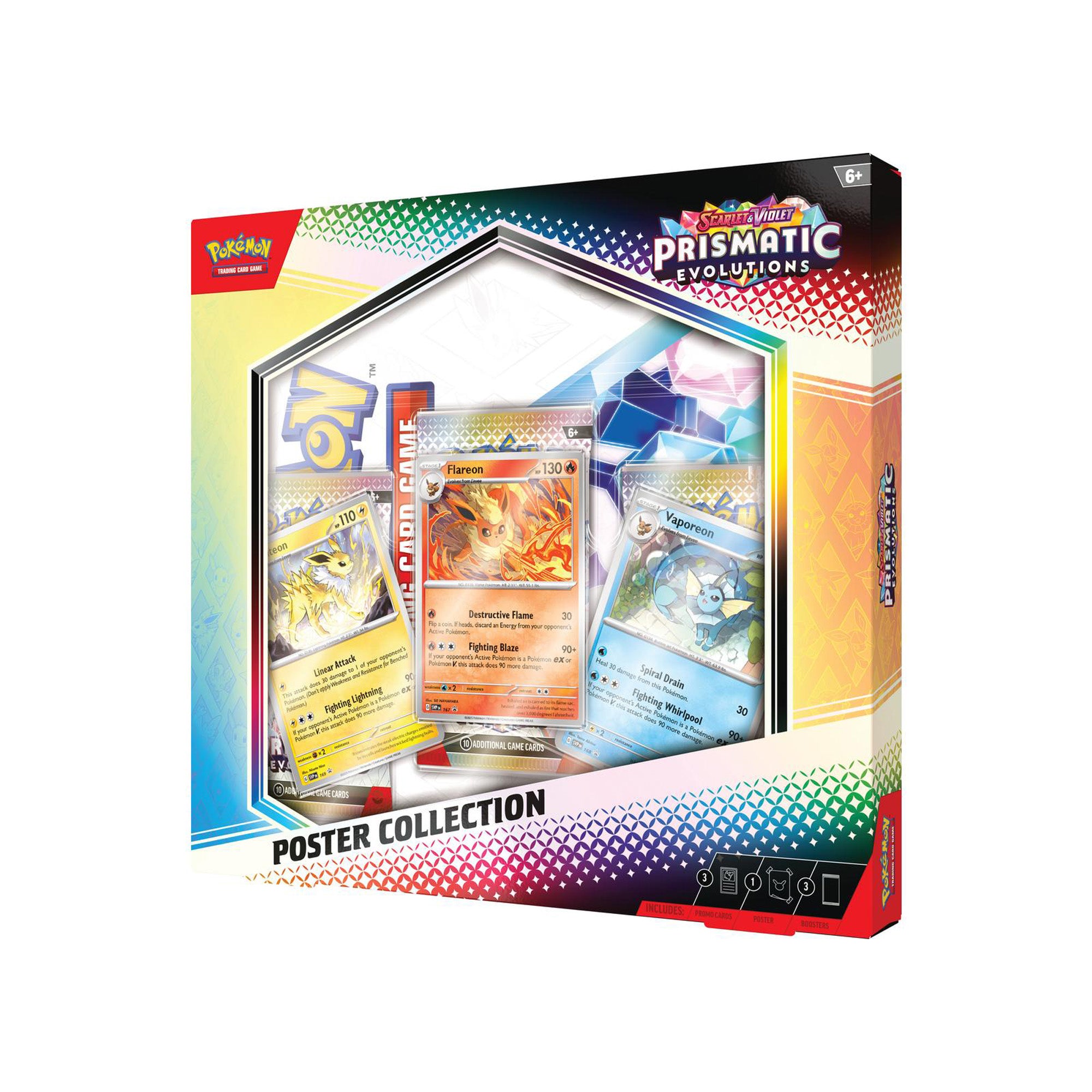 Pokémon Prismatic Evolutions Poster Collection