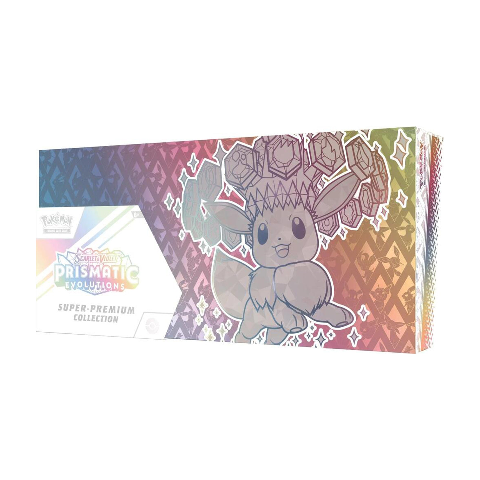 Pokémon Prismatic Evolutions Super Premium Collection
