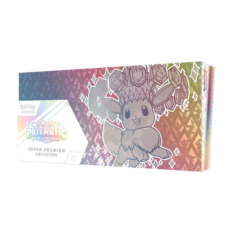 Pokémon Prismatic Evolutions Super Premium Collection