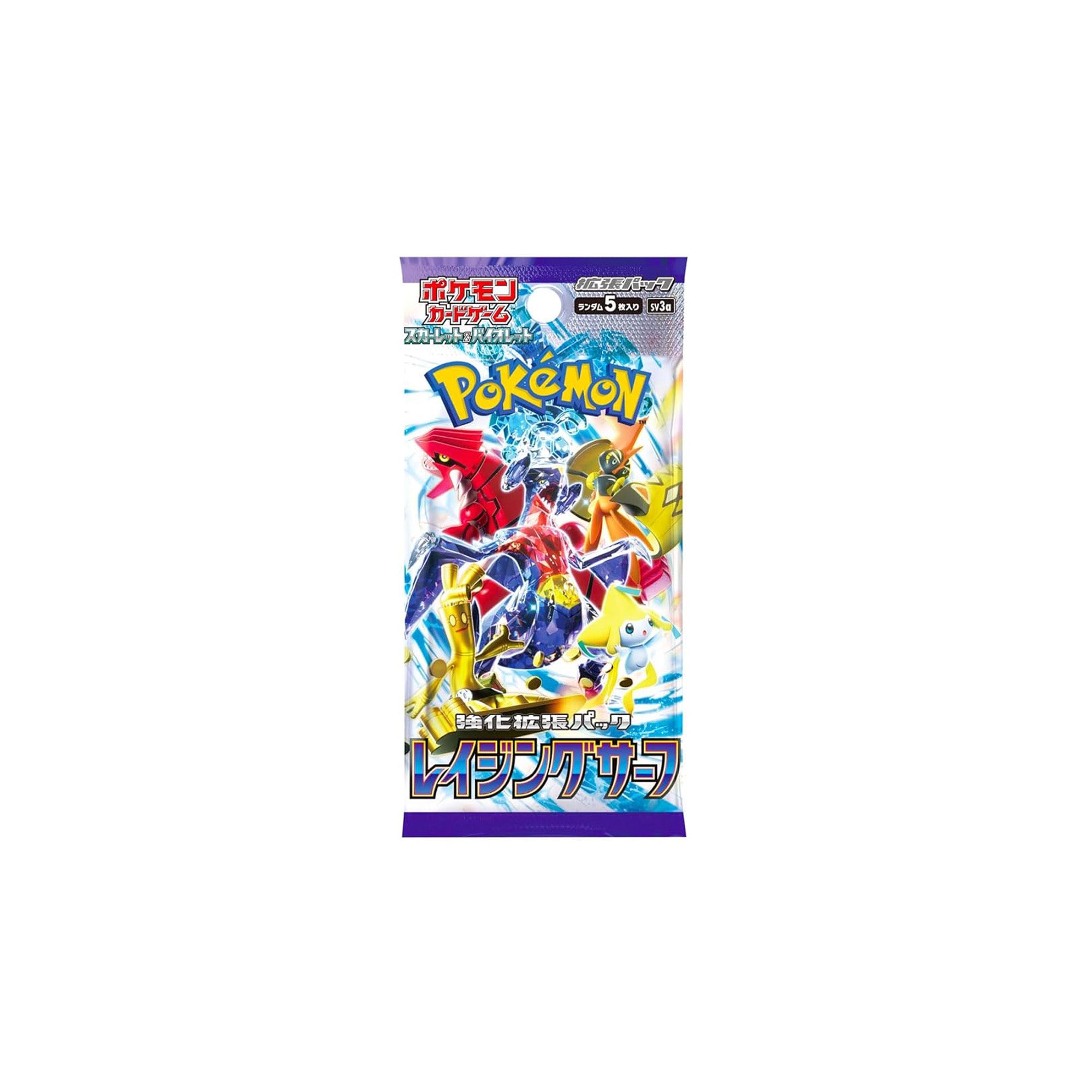 Pokemon Raging Surf Pack