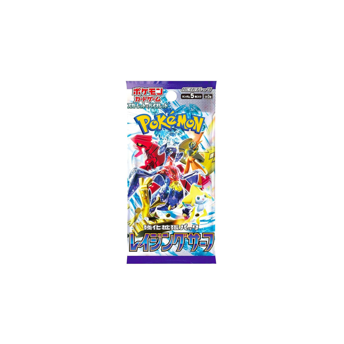 Pokémon Raging Surf [sv3a] Booster Pack