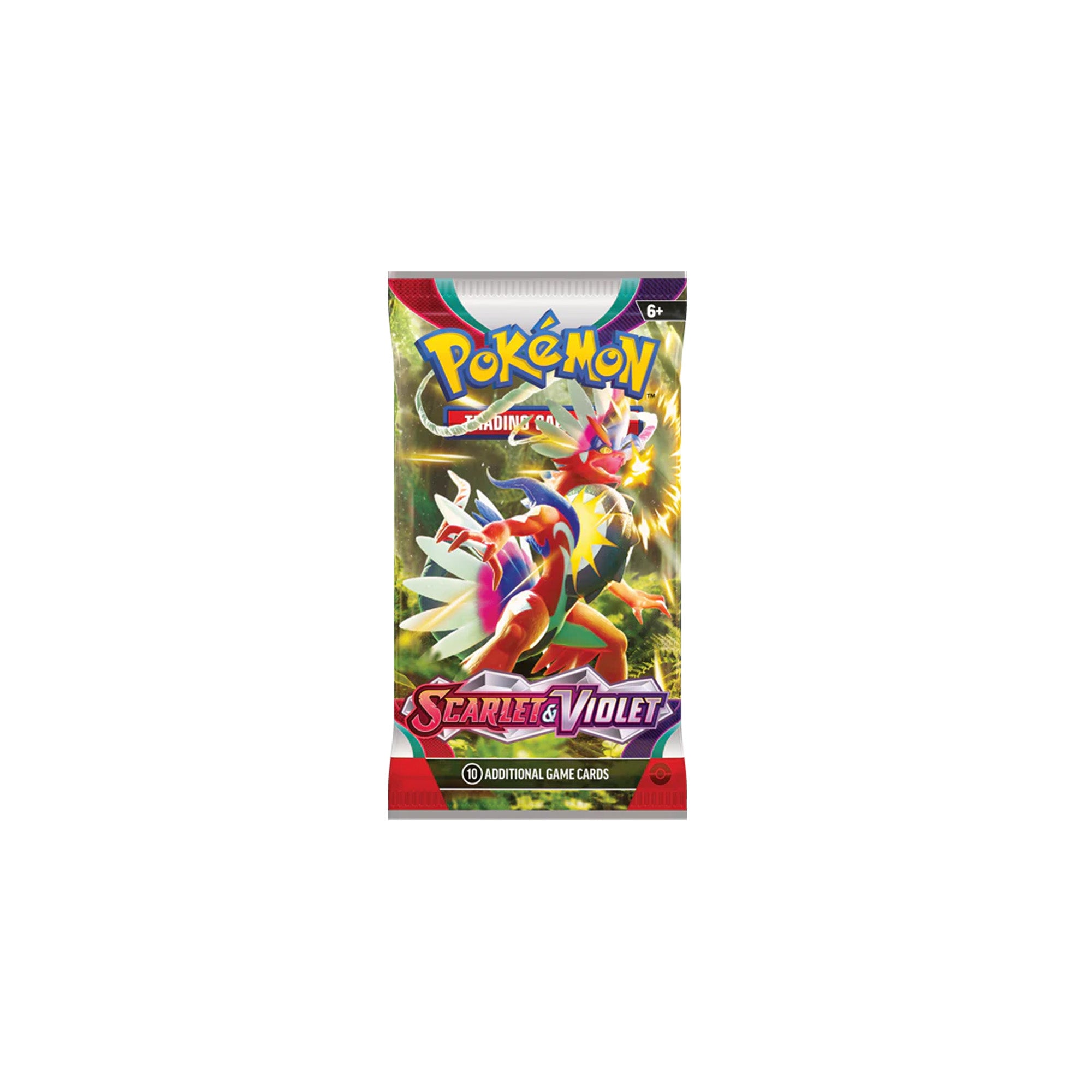 Pokémon Scarlet & Violet Booster Pack