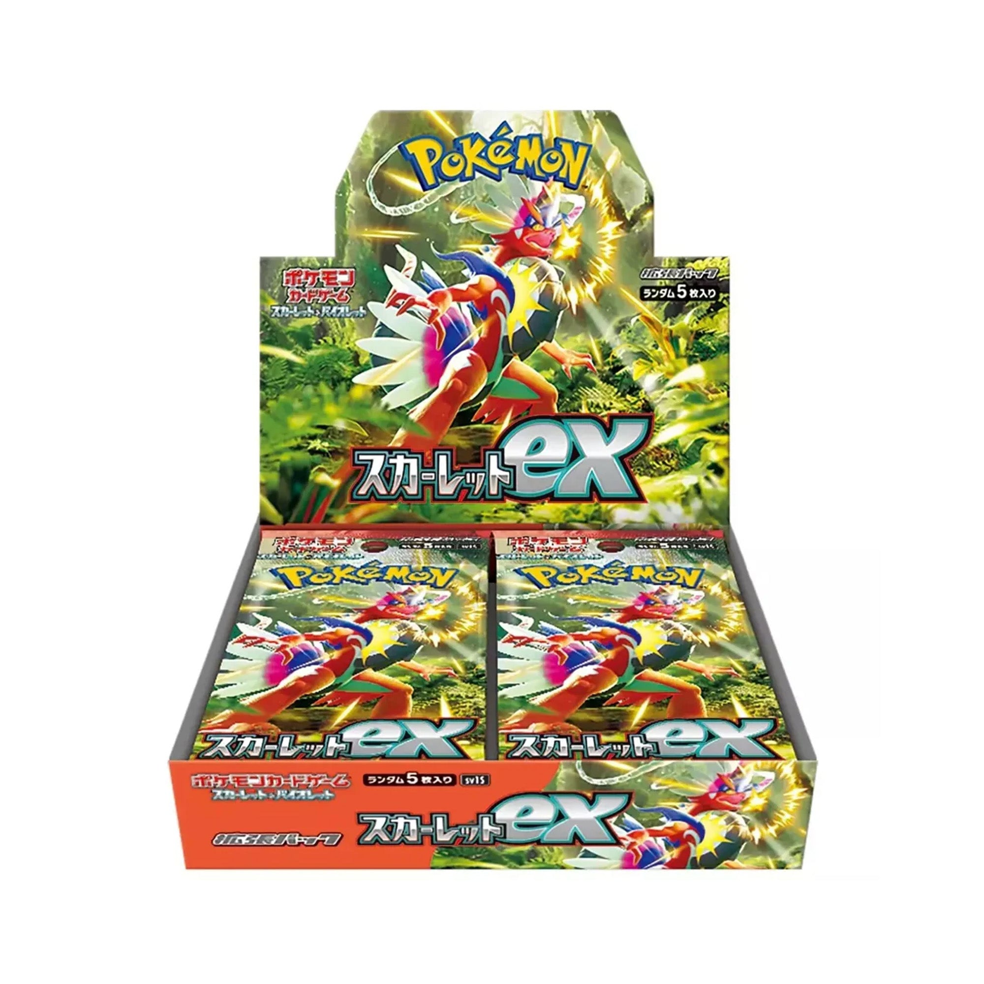 Pokémon Scarlet ex [sv1S] Booster Box