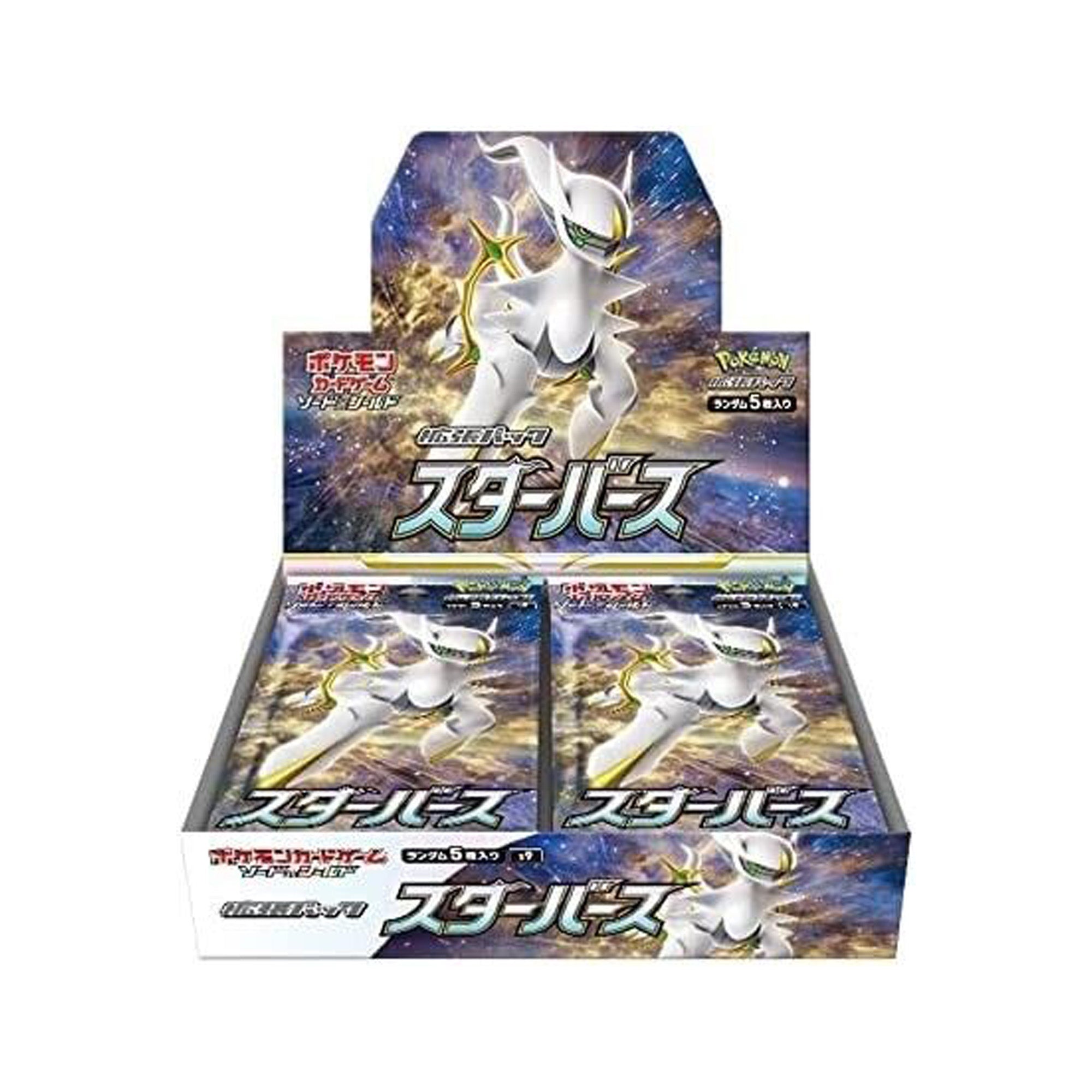 Pokémon Star Birth [s9] Booster Box