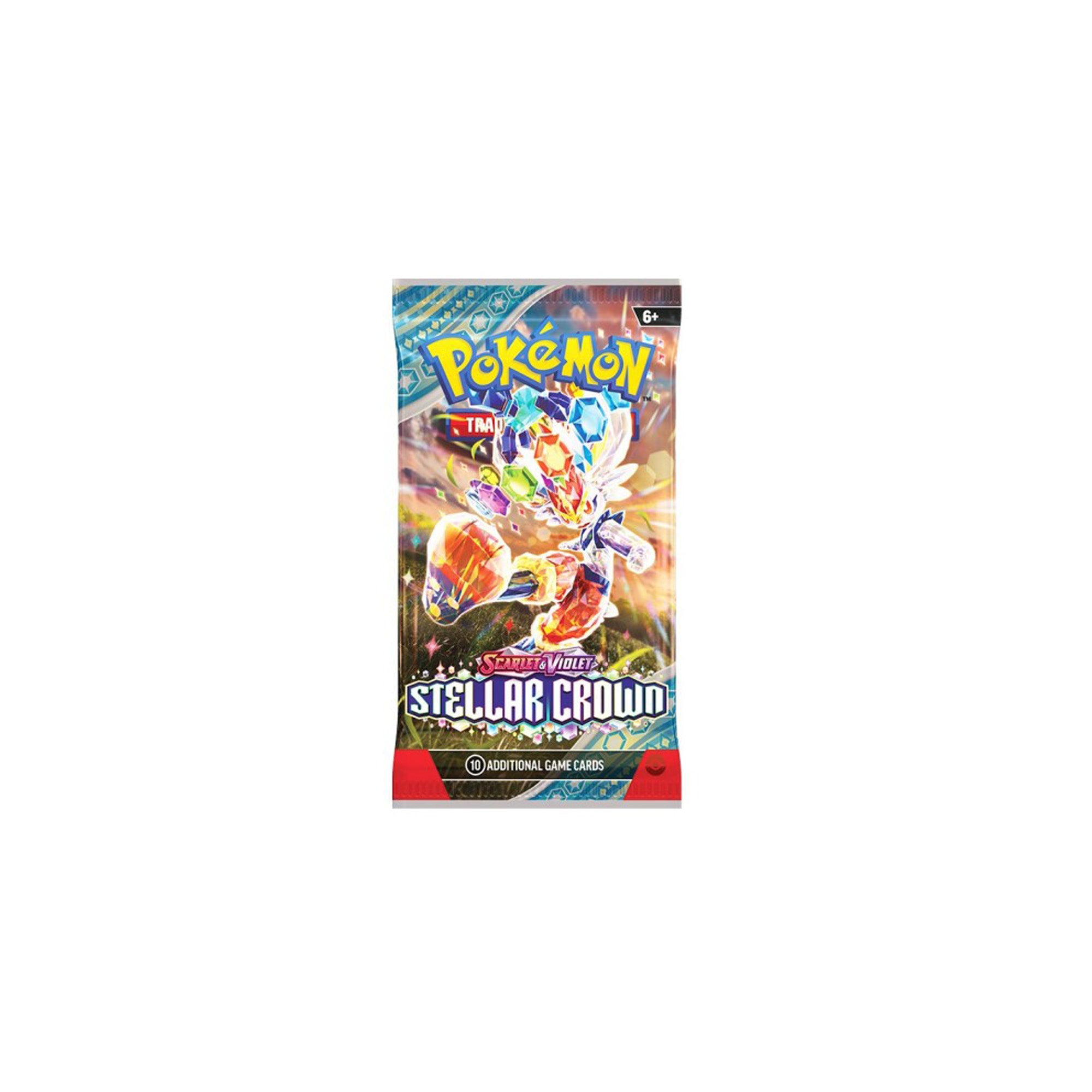 Pokémon Stellar Crown Booster Pack