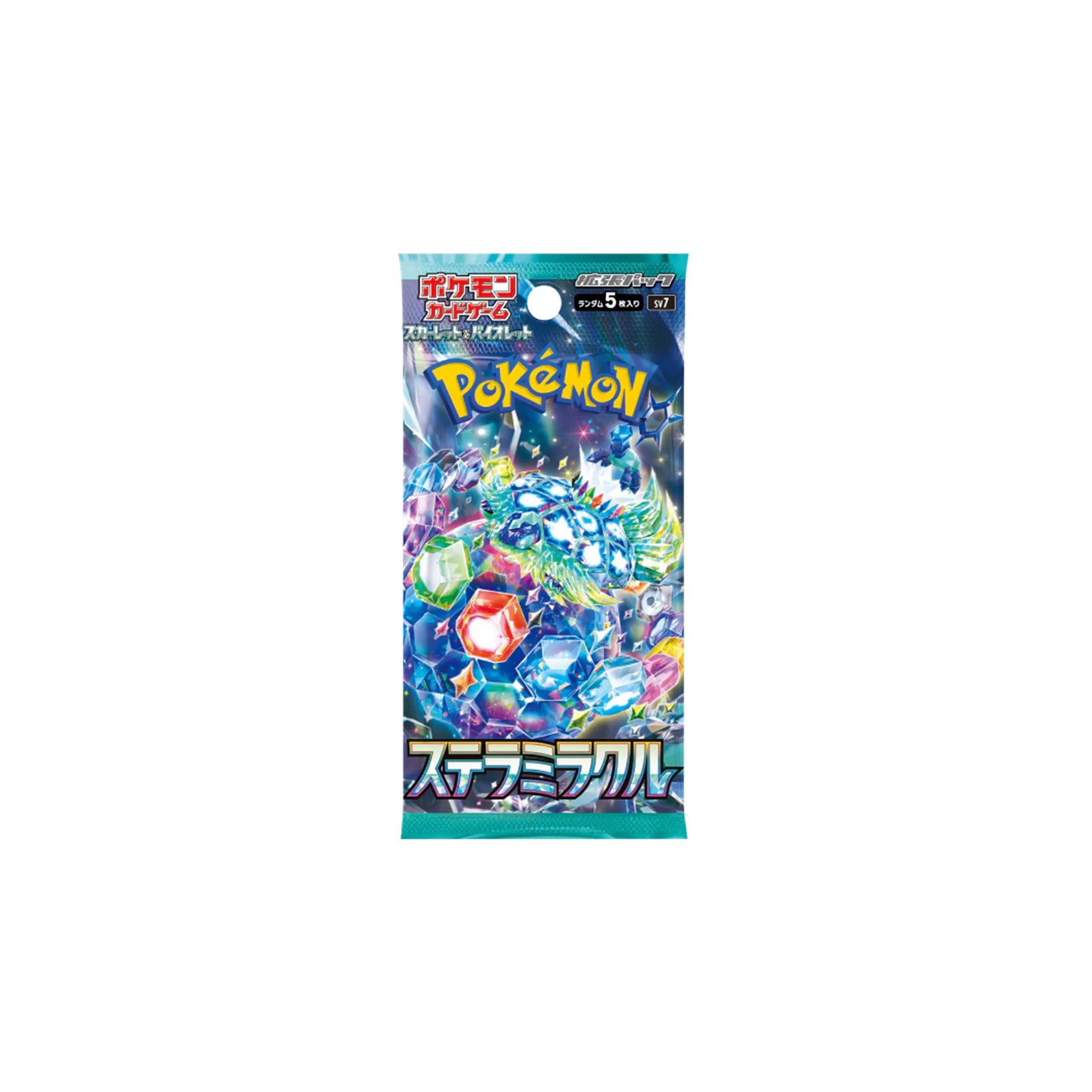 Pokémon Stellar Miracle [sv7] Pack