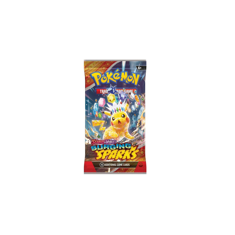 Pokmon Surging Sparks Booster Pack Pokmon Surging Sparks Booster Pack
