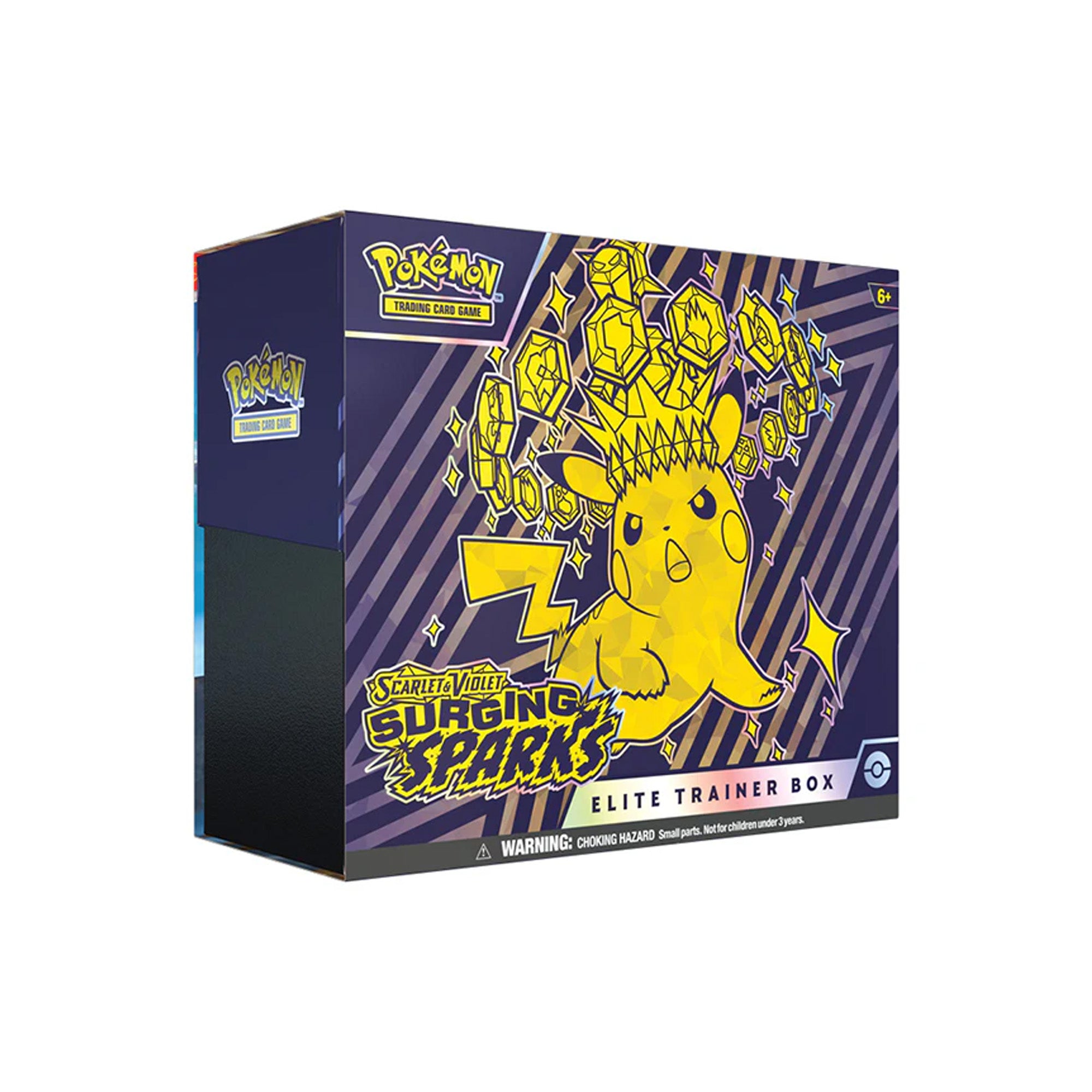 Pokémon Surging Sparks Elite Trainer Box