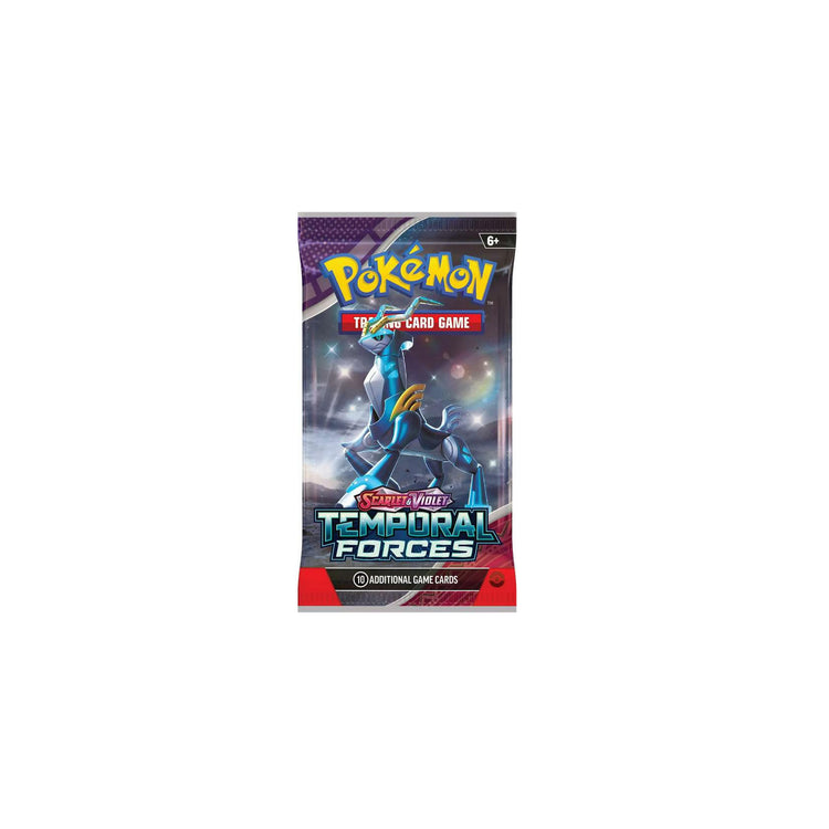Pokmon Temporal Forces Booster Pack Pokmon Temporal Forces Booster Pack
