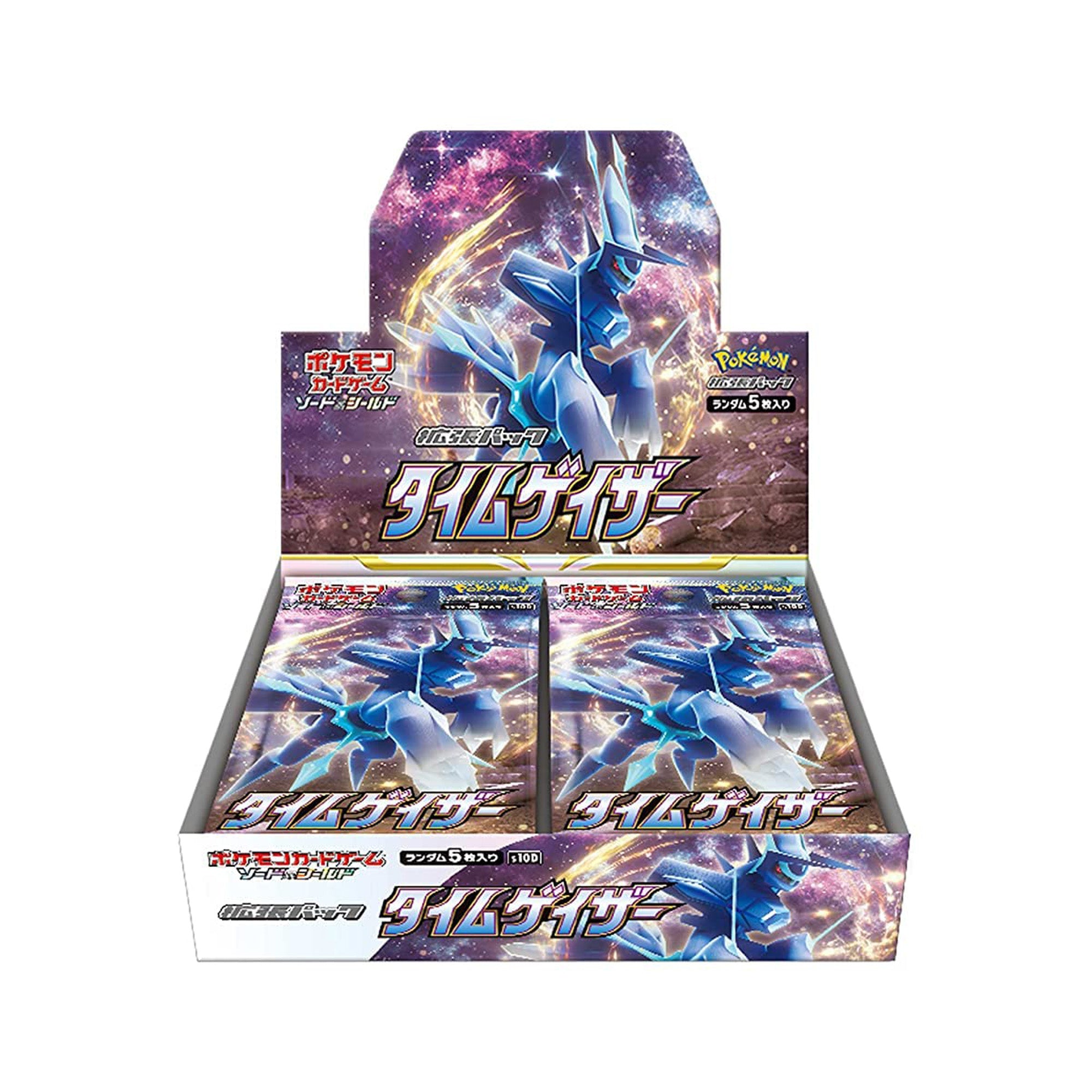 Pokémon Time Gazer [s10D] Booster Box