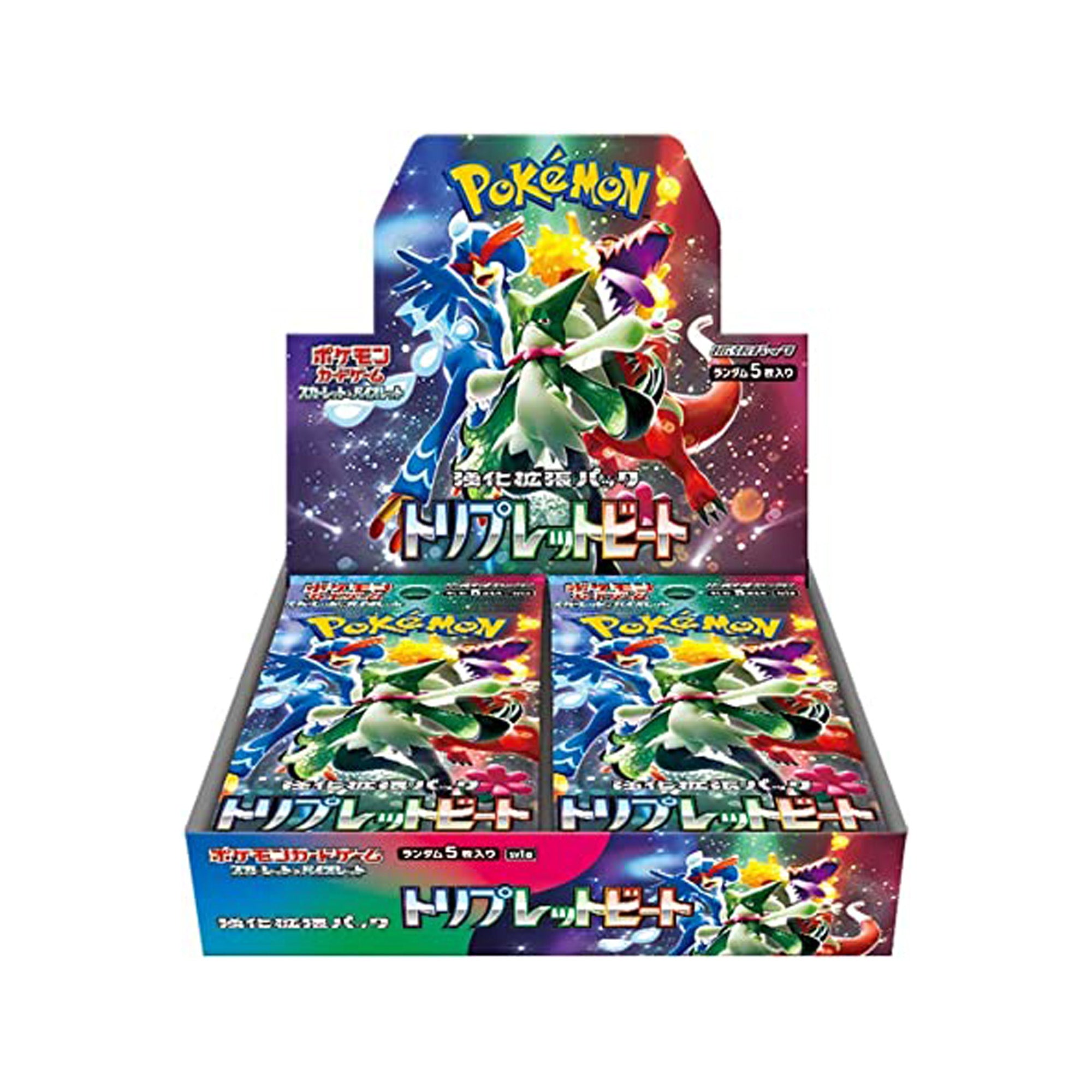 Pokémon Triple Beat [sv1a] Booster Box