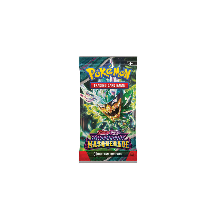 Pokmon Twilight Masquerade Booster Pack Pokmon Twilight Masquerade Booster Pack