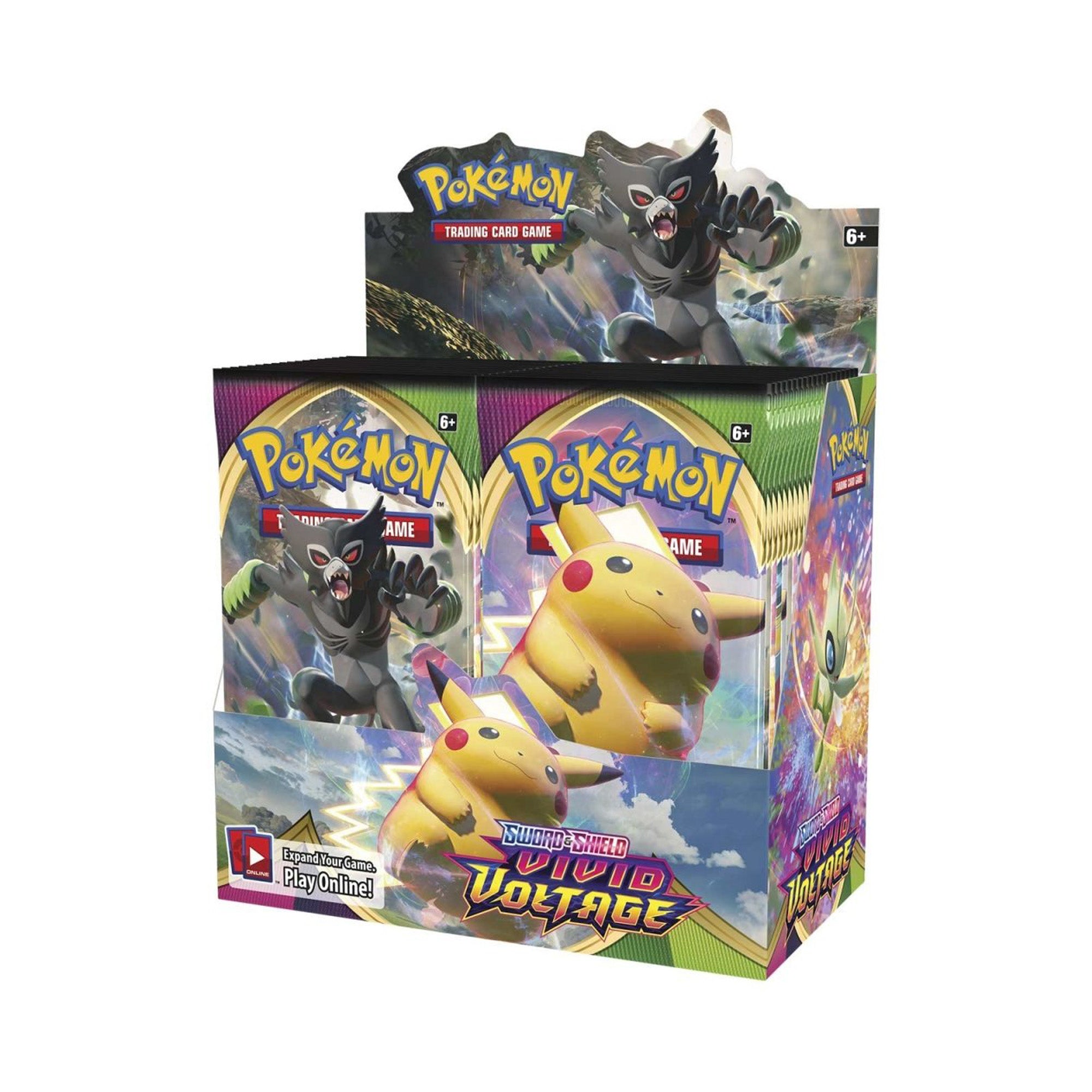 Pokémon Vivid Voltage Booster Box