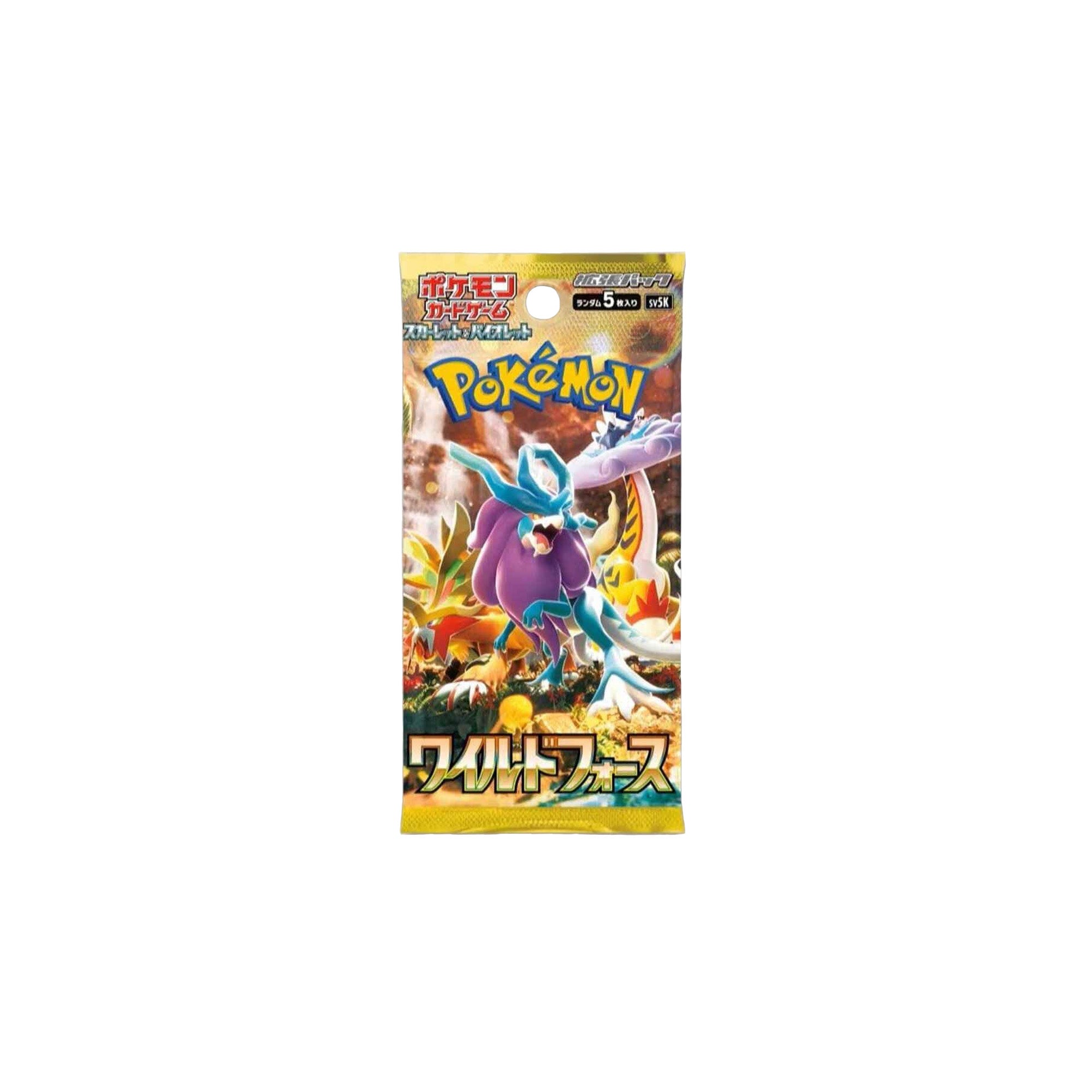 Pokémon Wild Force [sv5K] Pack