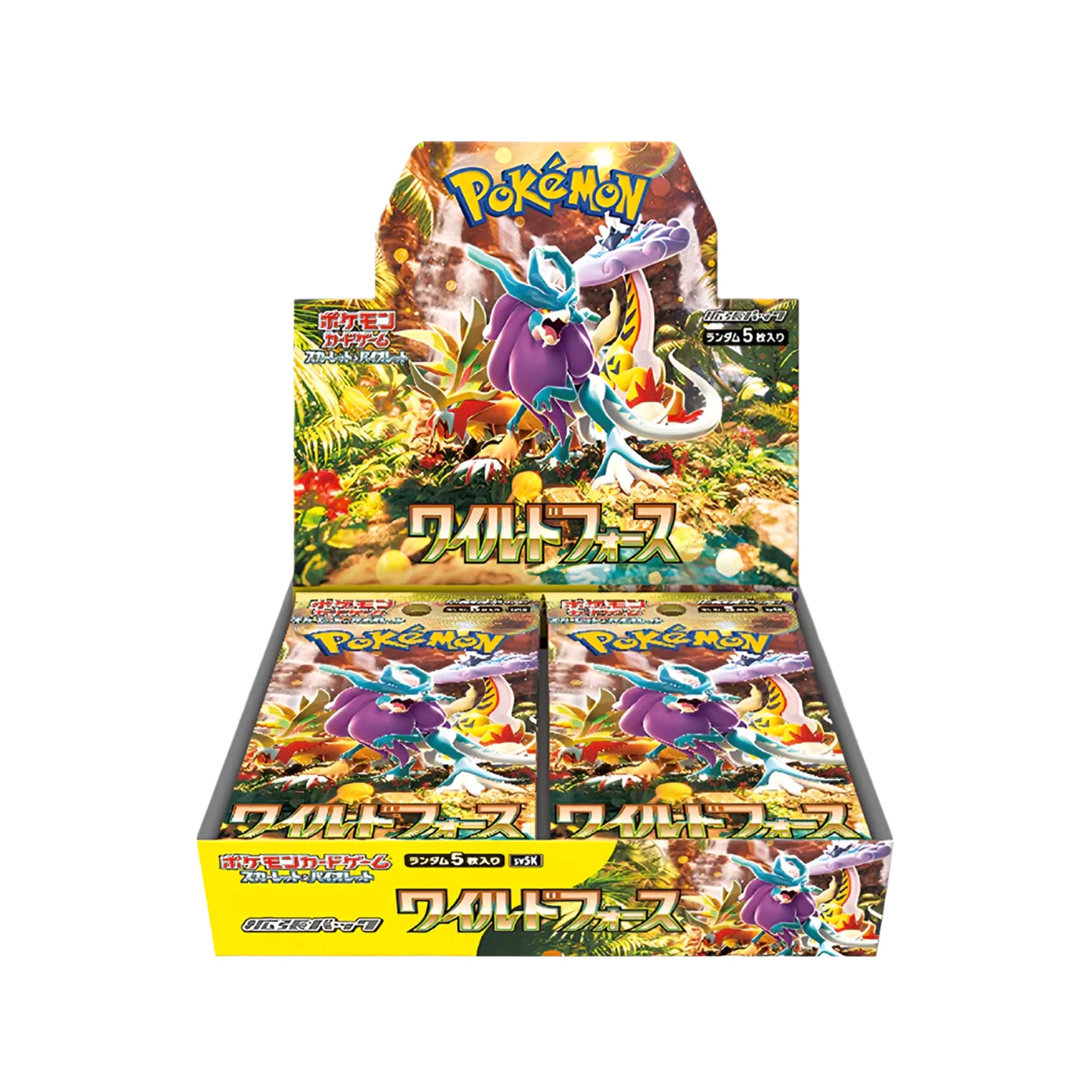 Pokémon Wild Force [sv5K] Booster Box