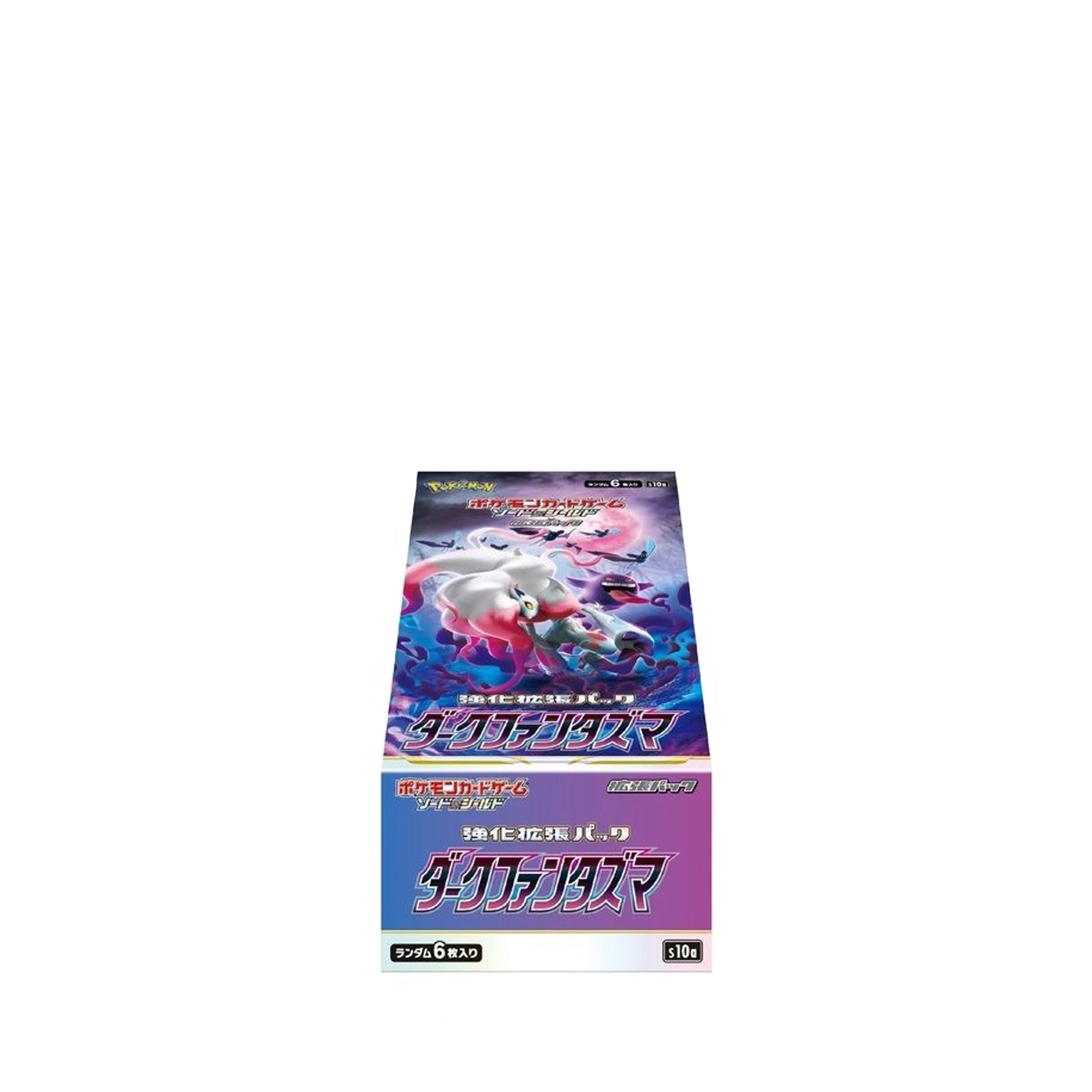 Pokémon Dark Phantasma [s10a] Booster Box