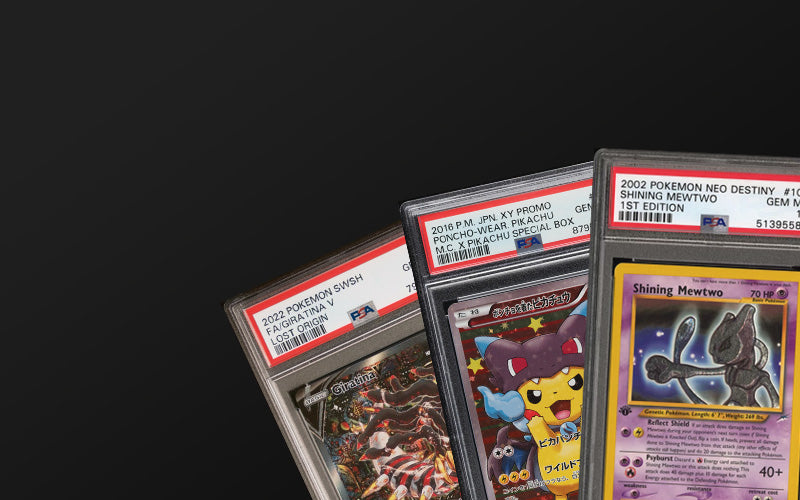 Pokmon Cards, Booster Boxes, Graded & Vintage Singles Pokmon Cards, Booster Boxes, Graded & Vintage Singles