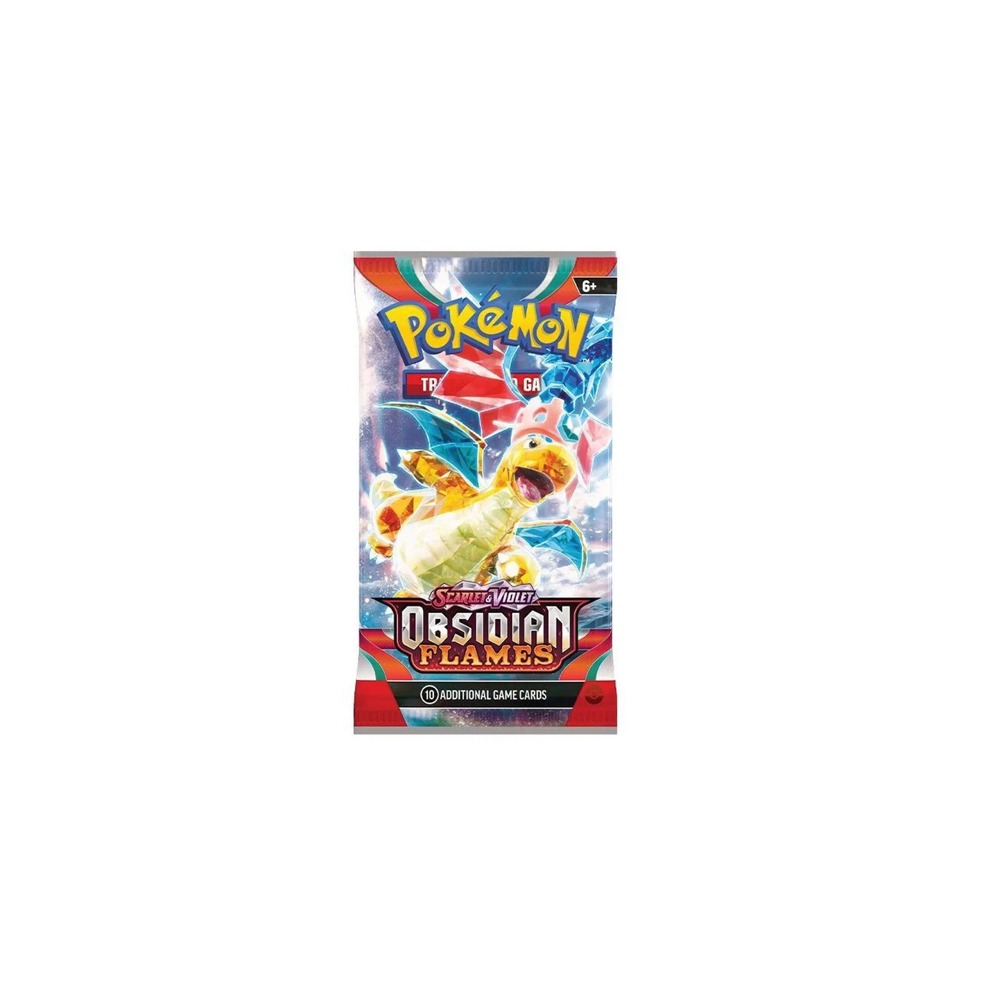 Pokémon Obsidian Flames Booster Pack