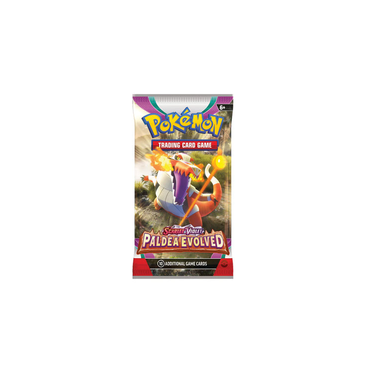 pokemon paldea evolved booster pack Pokémon Paldea Evolved Booster Pack