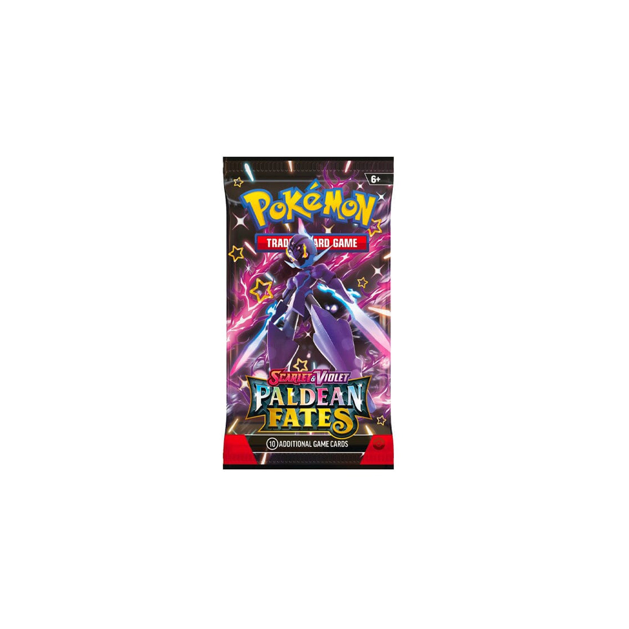 Pokémon Paldean Fates Booster Pack