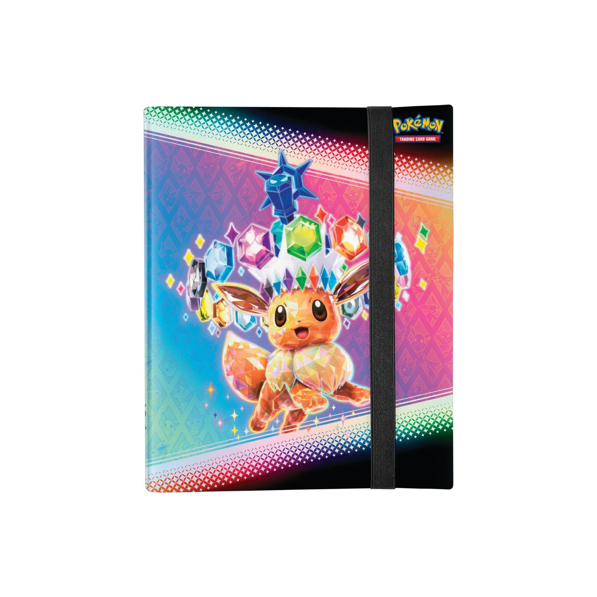 Pokémon Prismatic Evolutions Binder Collection