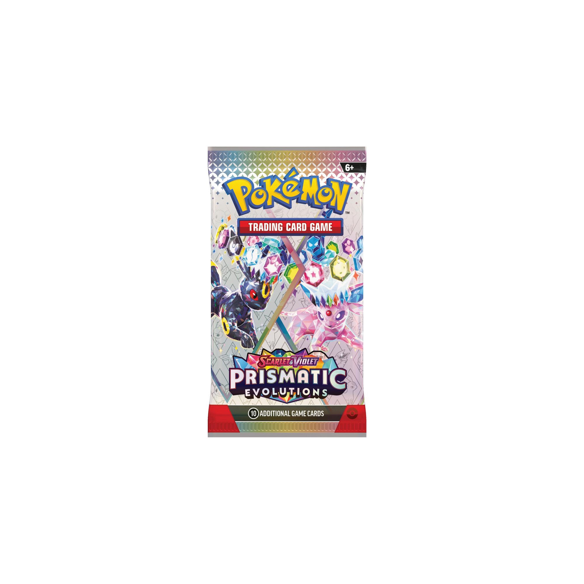 Pokémon Prismatic Evolutions Poster Collection