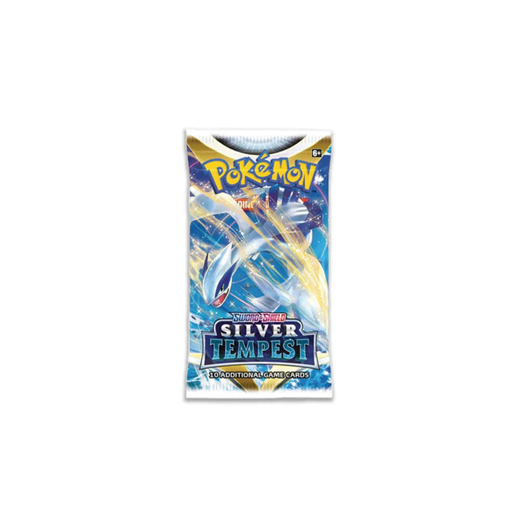 Pokmon Silver Tempest Booster Pack Pokmon Silver Tempest Booster Pack