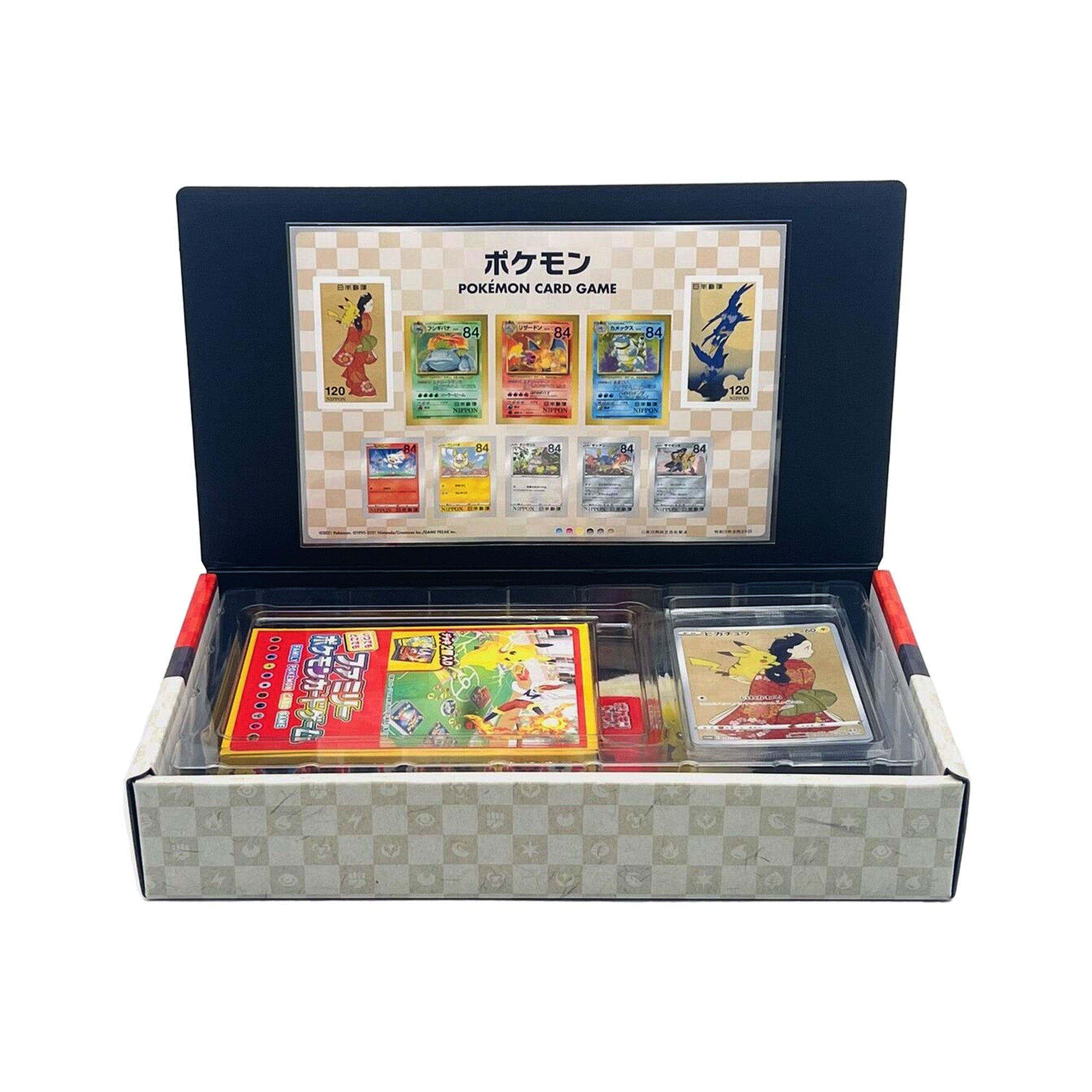 Pokémon Stamp Special Box