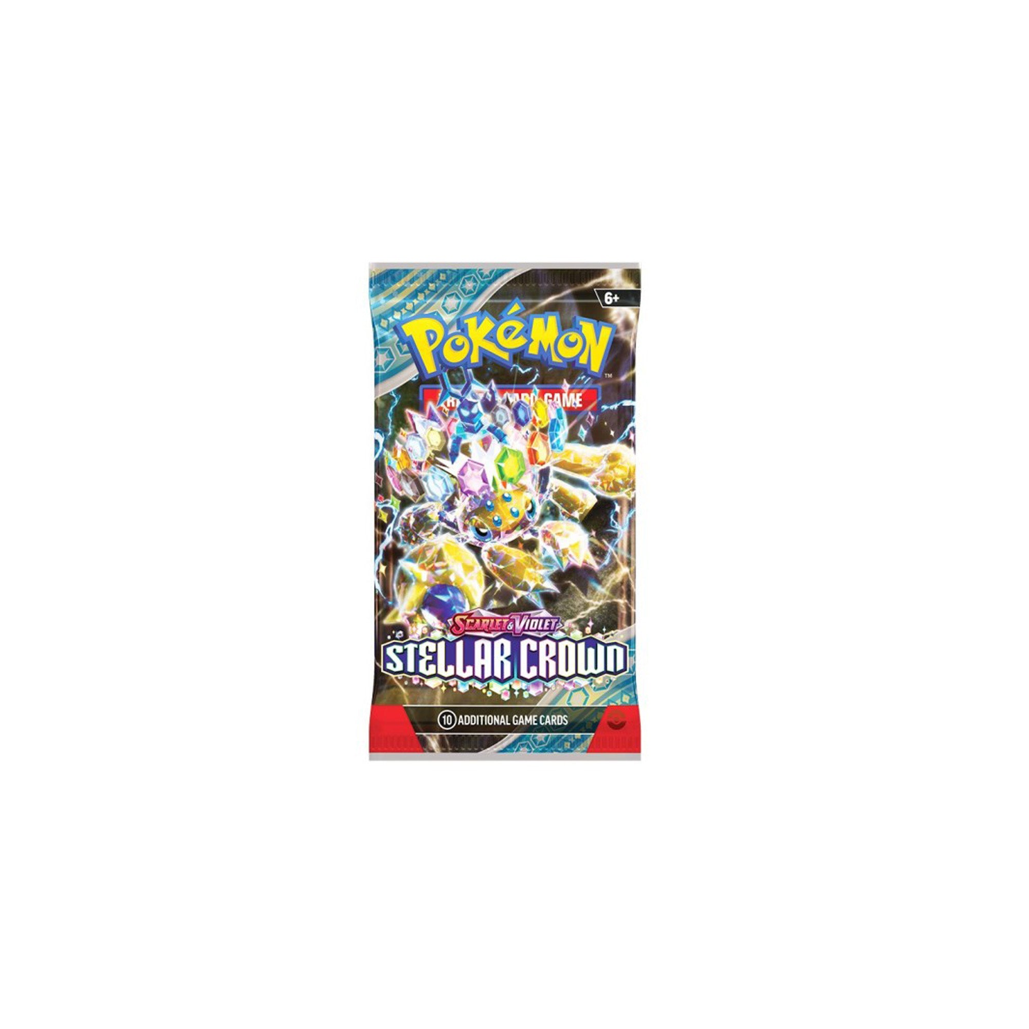 Pokémon Stellar Crown Booster Pack